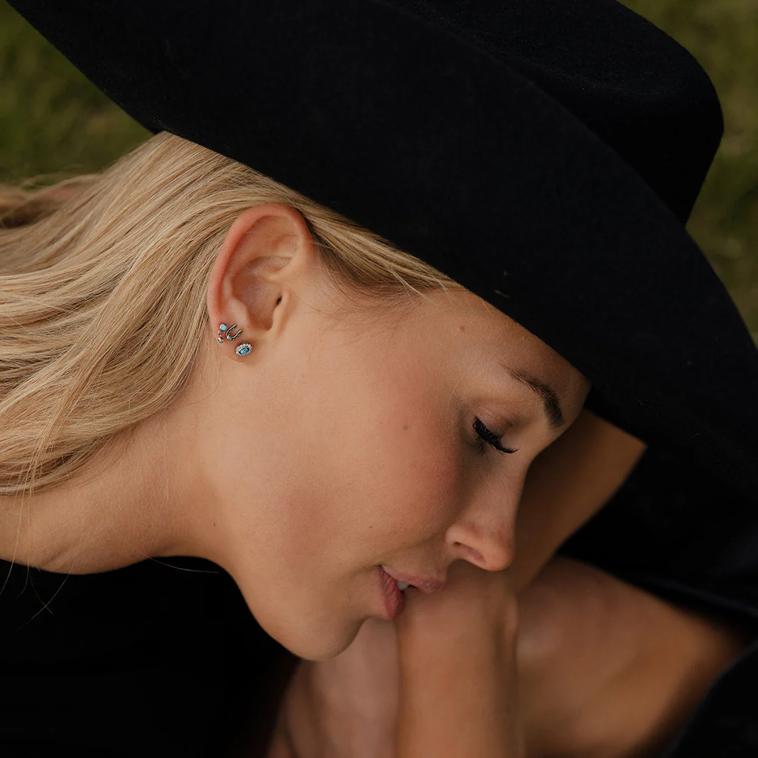 Duo Drop Flat Back Stud - Image 6