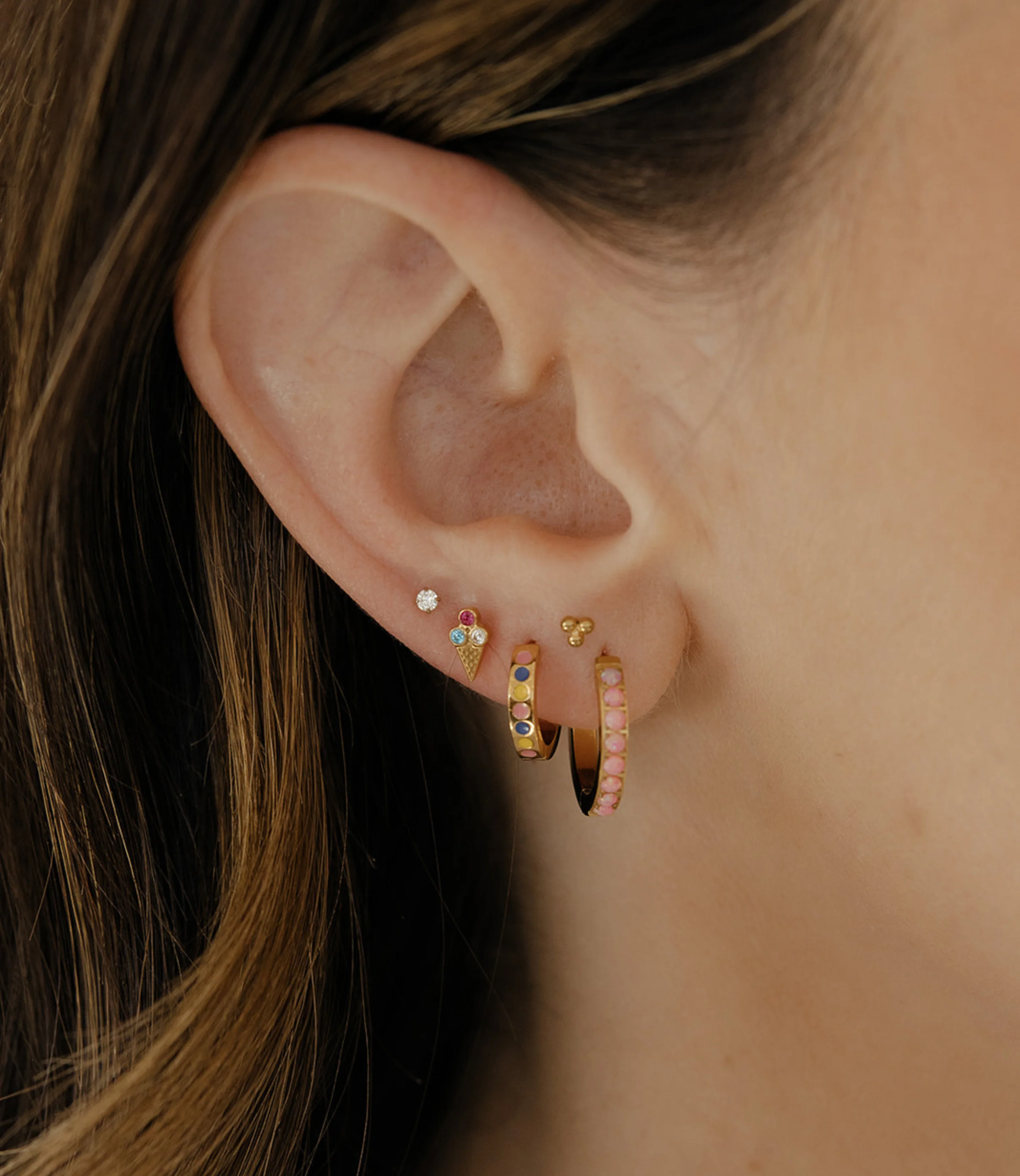 Trinity Flat Back Stud - Image 10