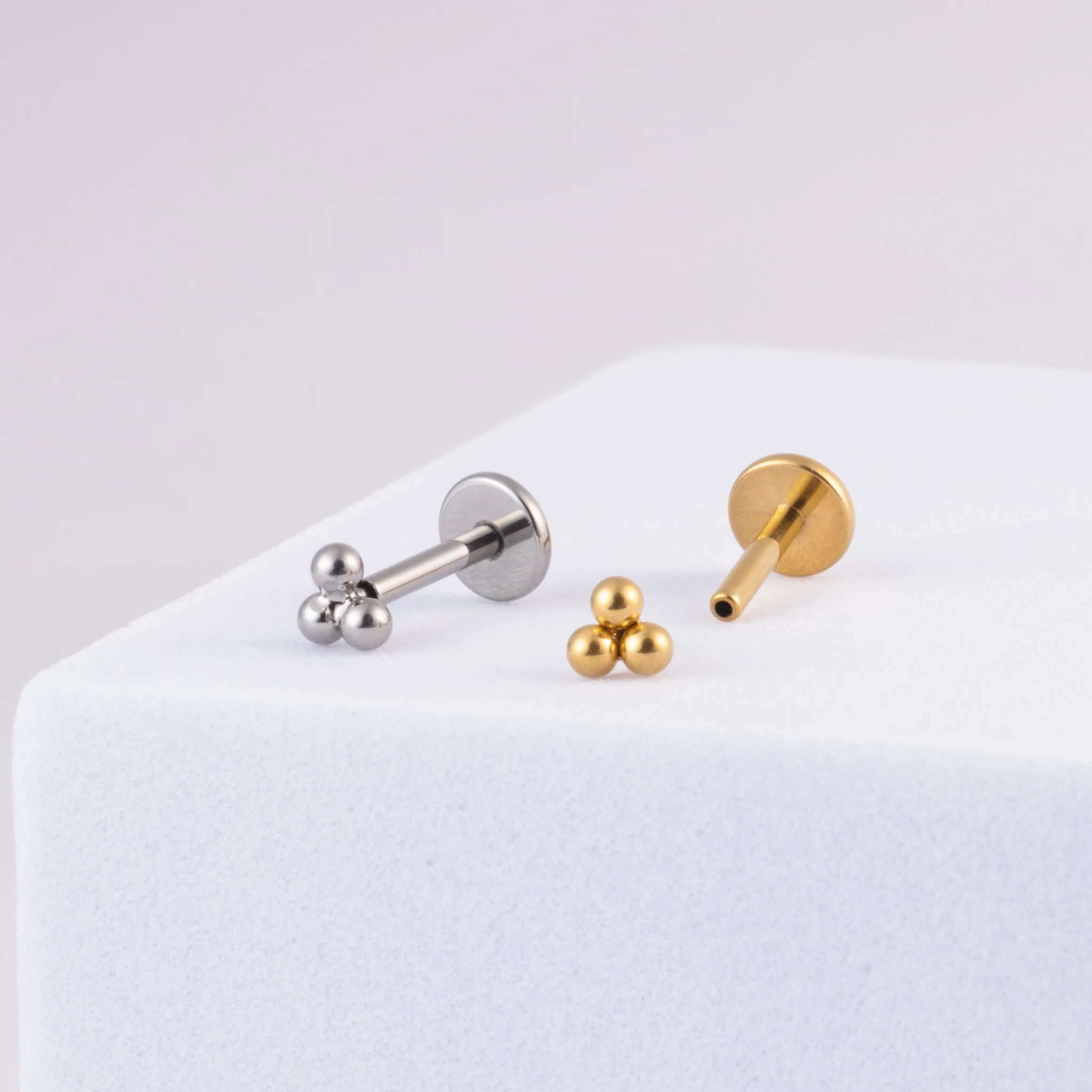 Trinity Flat Back Stud - Image 5