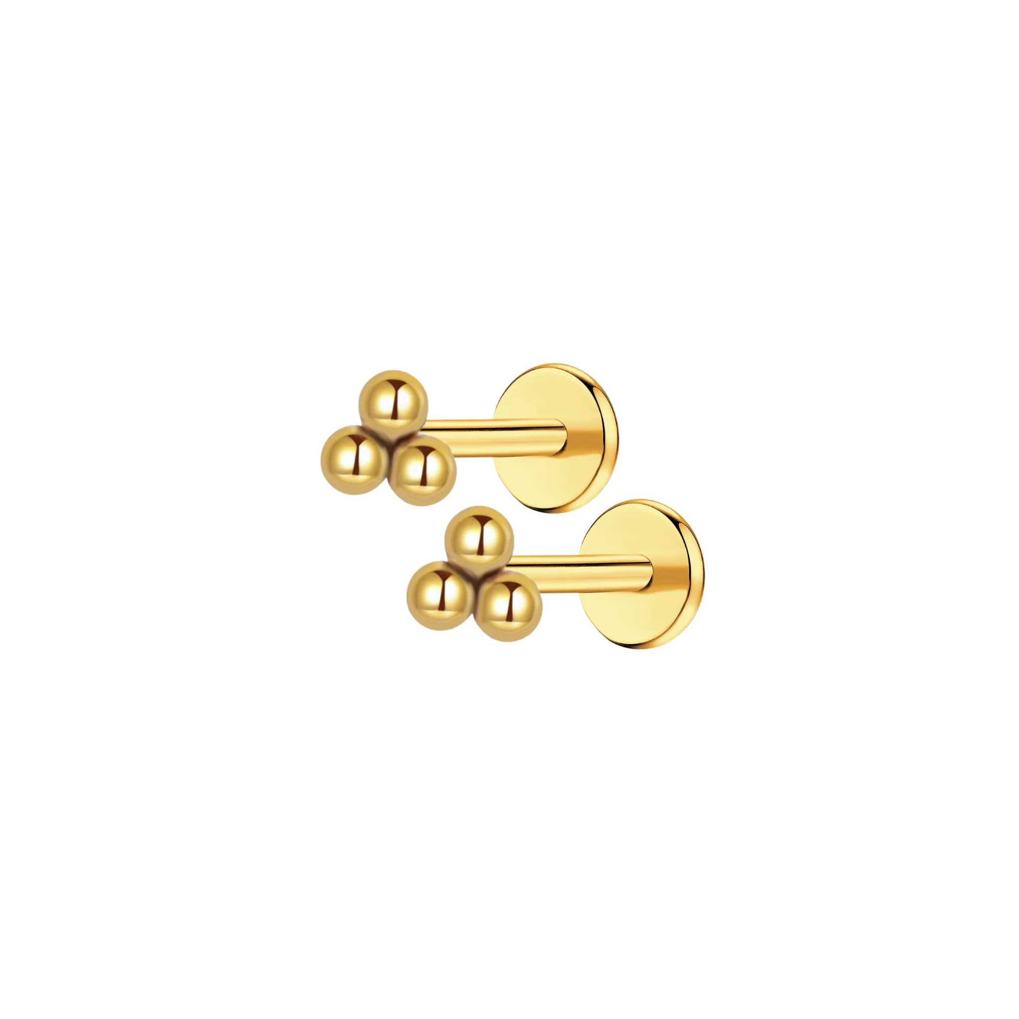 Trinity Flat Back Stud - Image 8