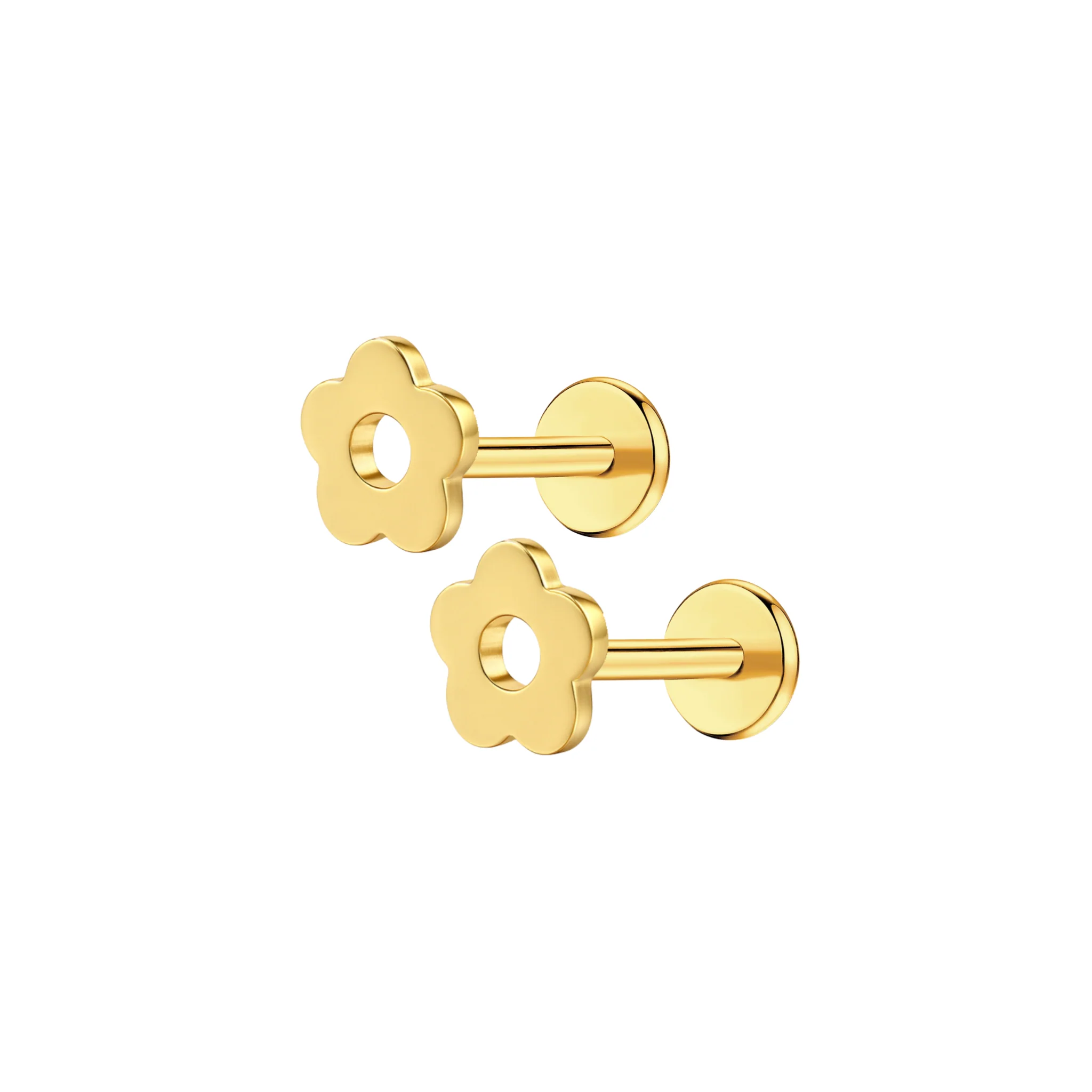 Flower Power Flat Back Stud - Image 7