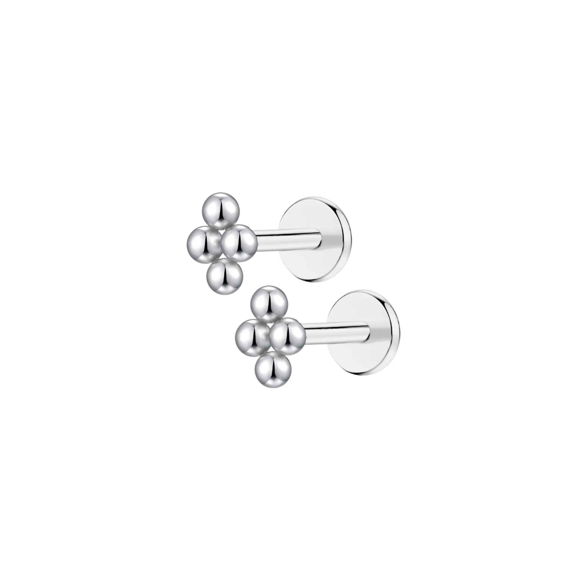 Four Bead Flat Back Stud - Image 7