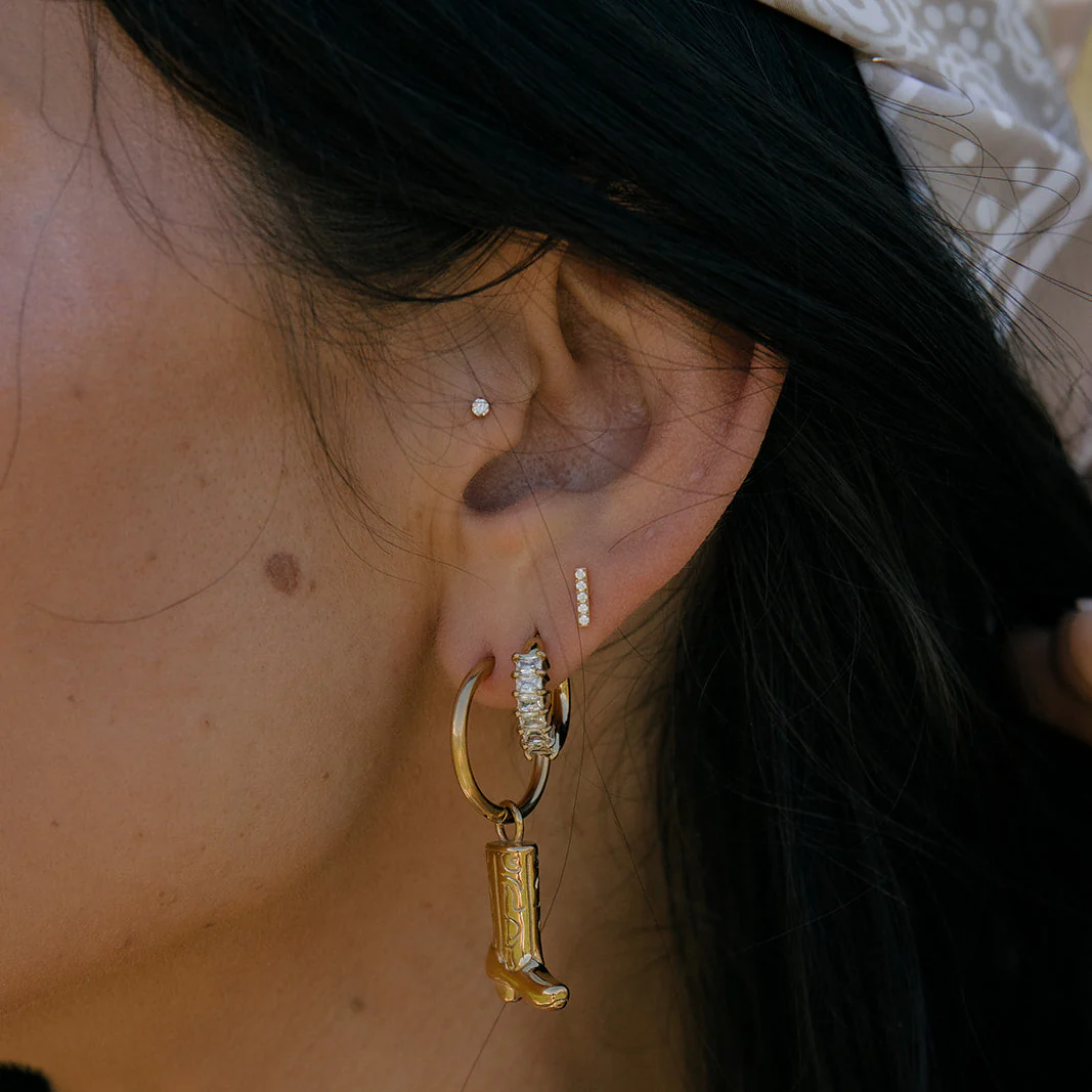 Gem Bar Flat Back Stud - Image 4