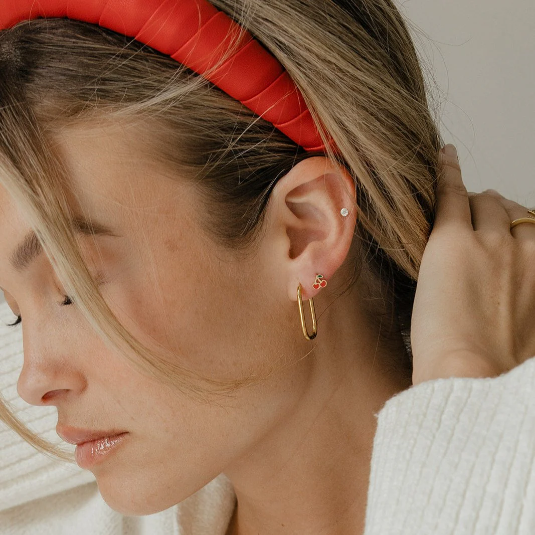 Gorgeous Girl Hoops - Image 3