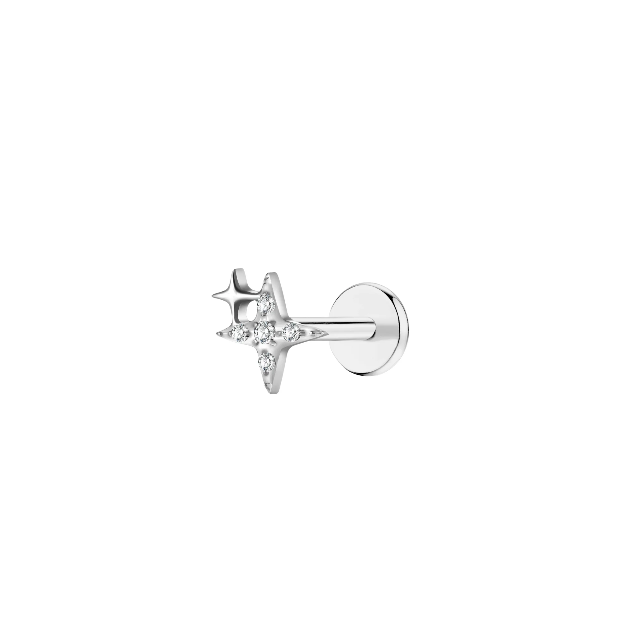 GP 4-Point Flat Back Stud - Image 2