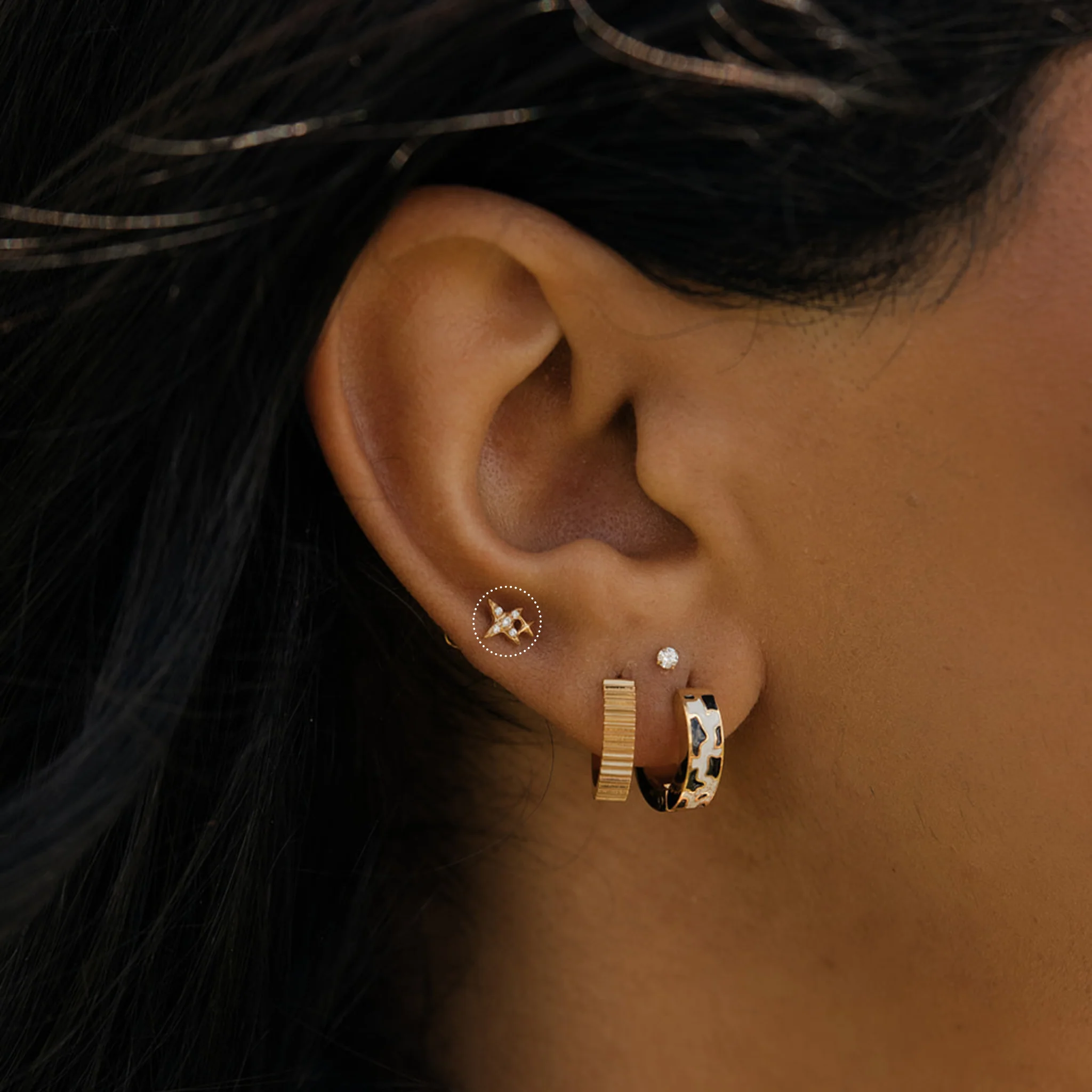 GP 4-Point Flat Back Stud - Image 3