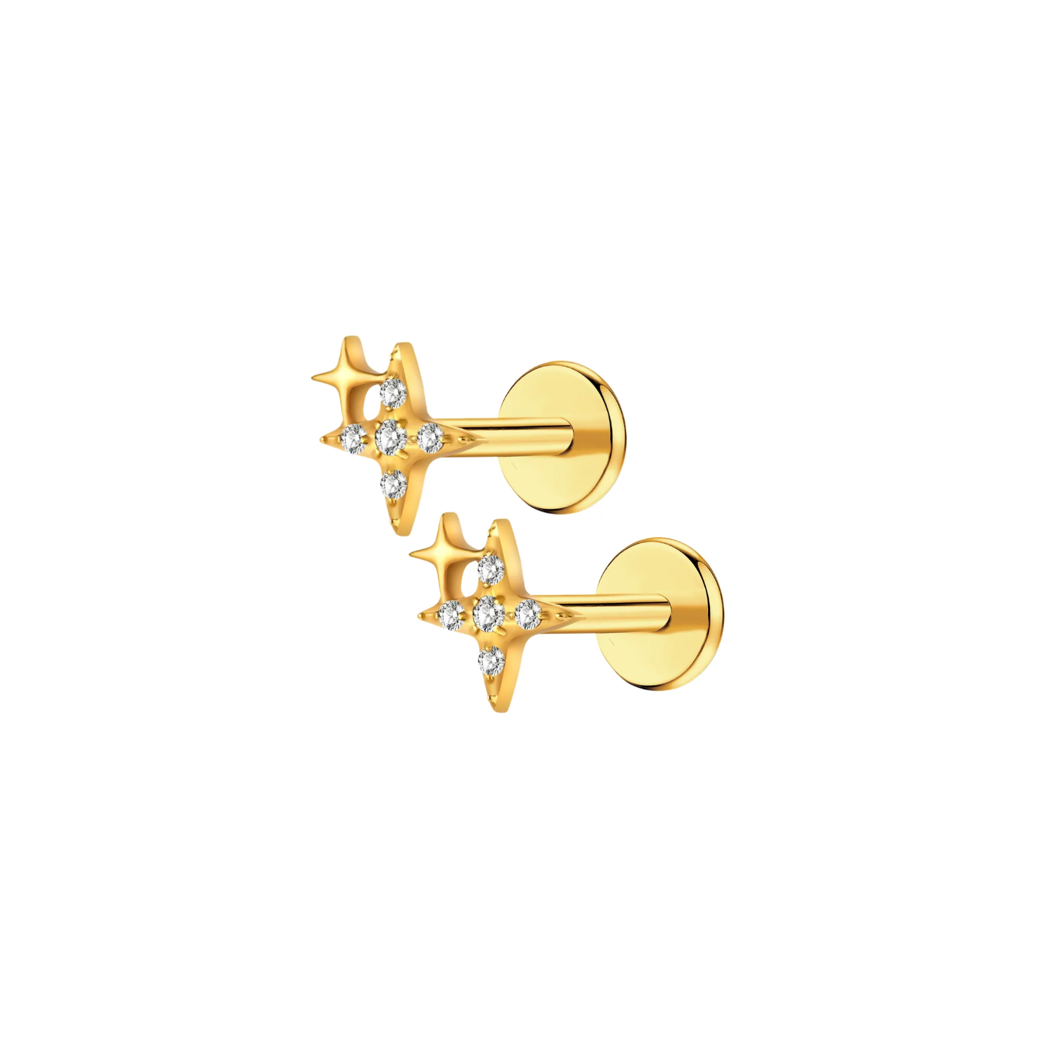 GP 4-Point Flat Back Stud - Image 9