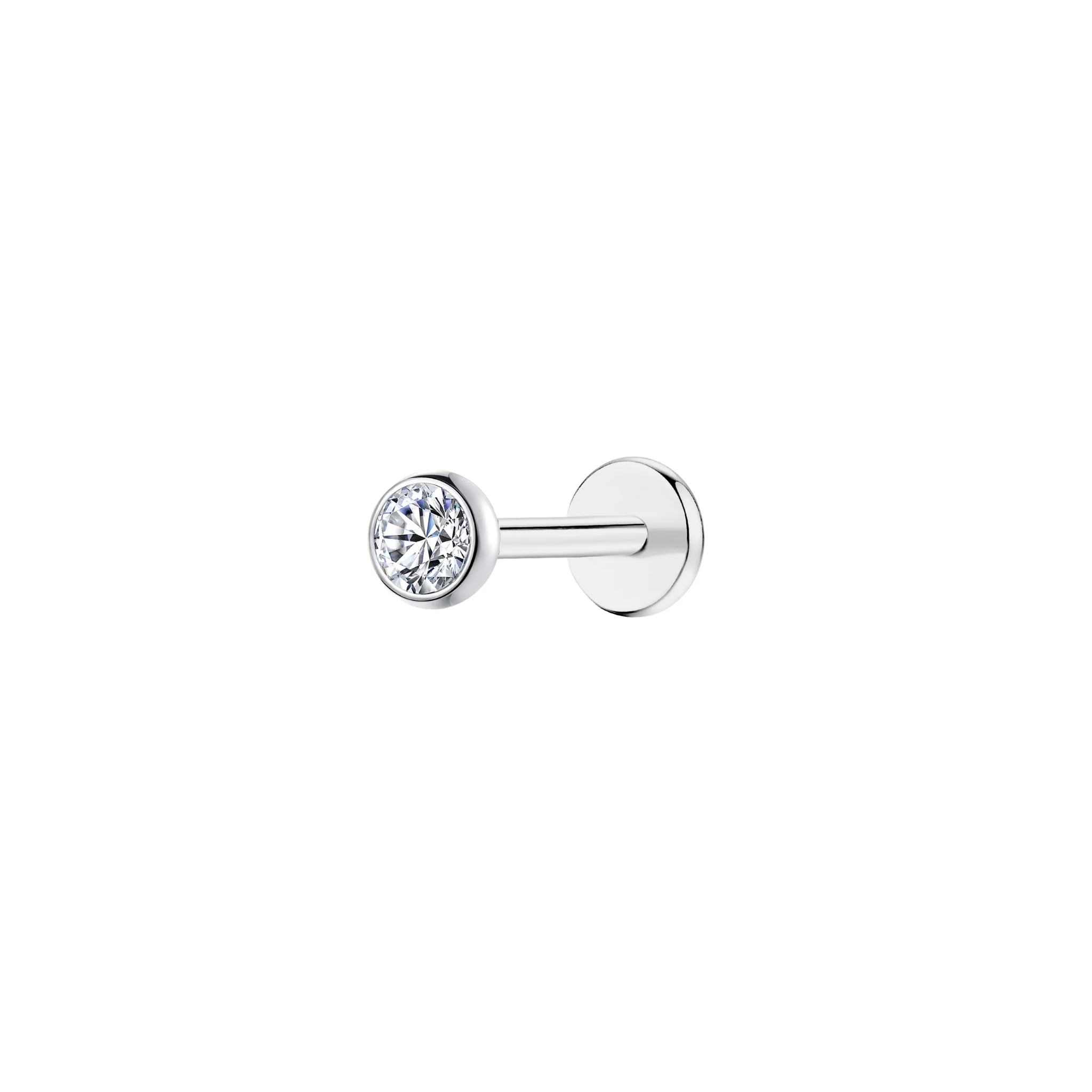 Halo Flat Back Stud - Image 2