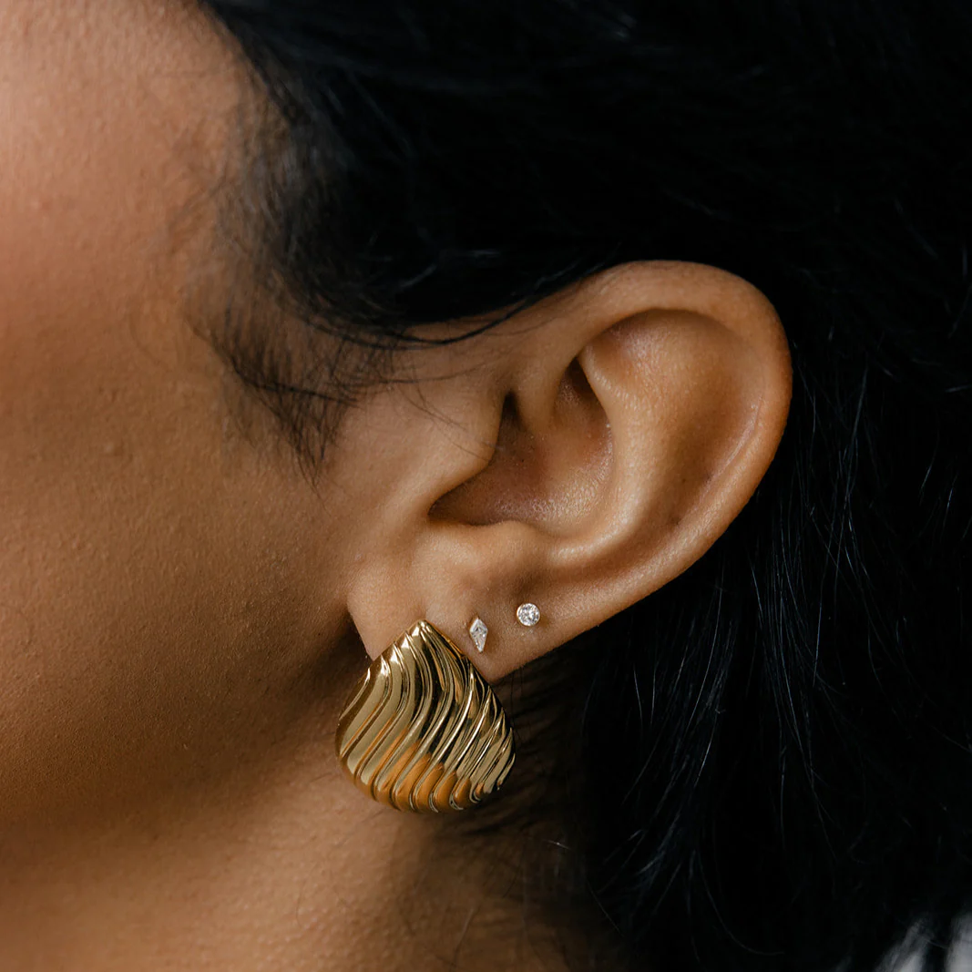 Halo Flat Back Stud - Image 4