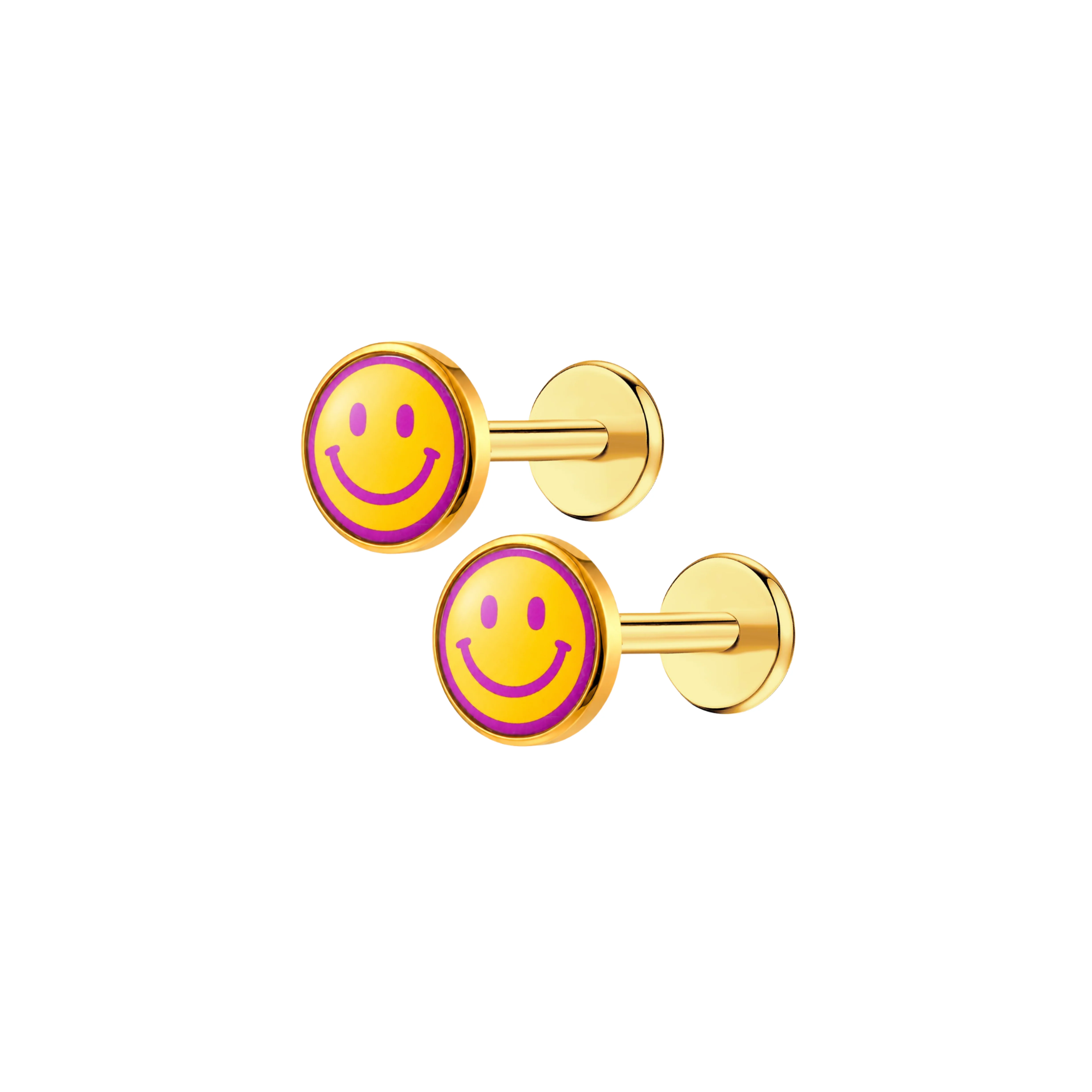 Good Vibes Only Flat Back Stud - Image 8