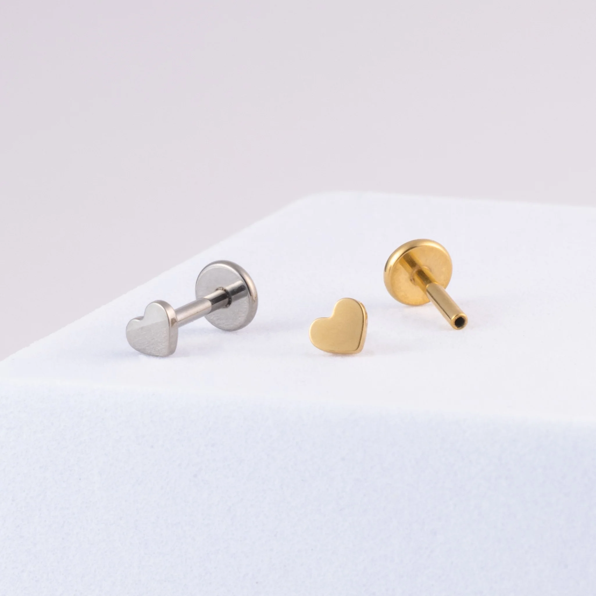 Heart Attack Flat Back Stud - Image 4