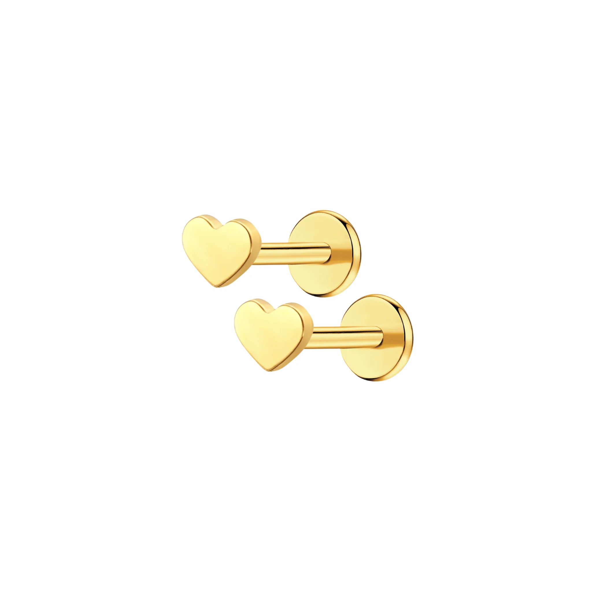 Heart Attack Flat Back Stud - Image 7