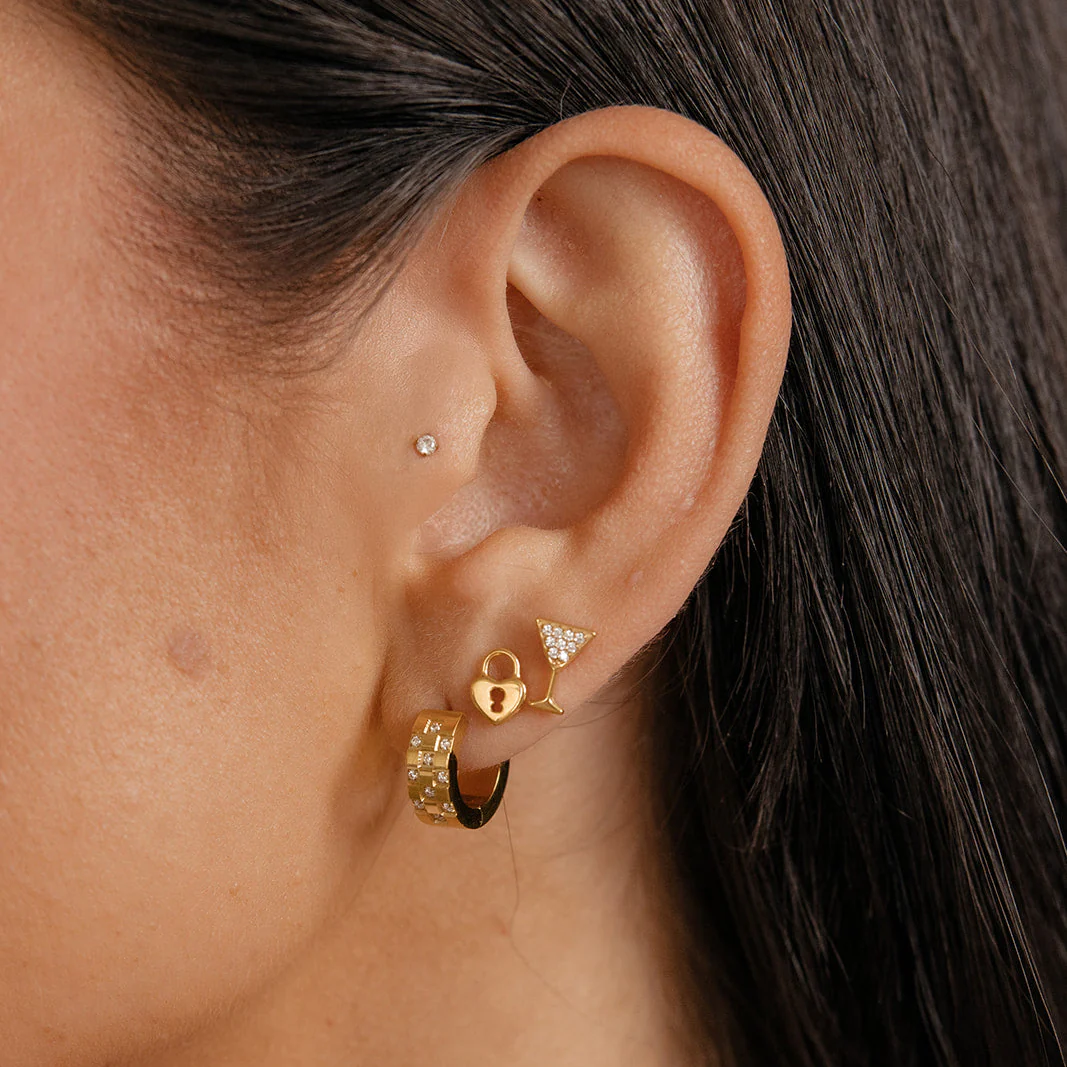 Forever Yours Flat Back Stud - Image 5