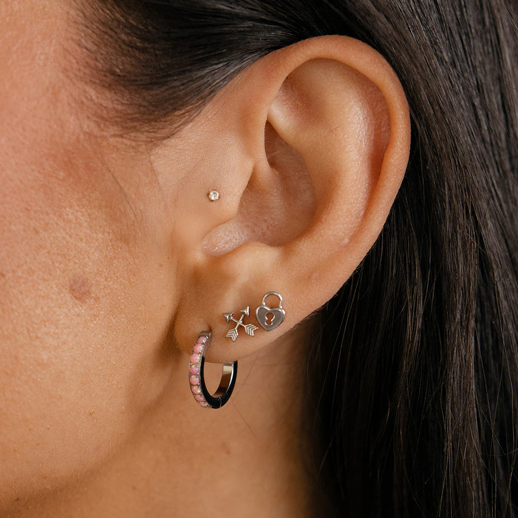 Forever Yours Flat Back Stud - Image 6