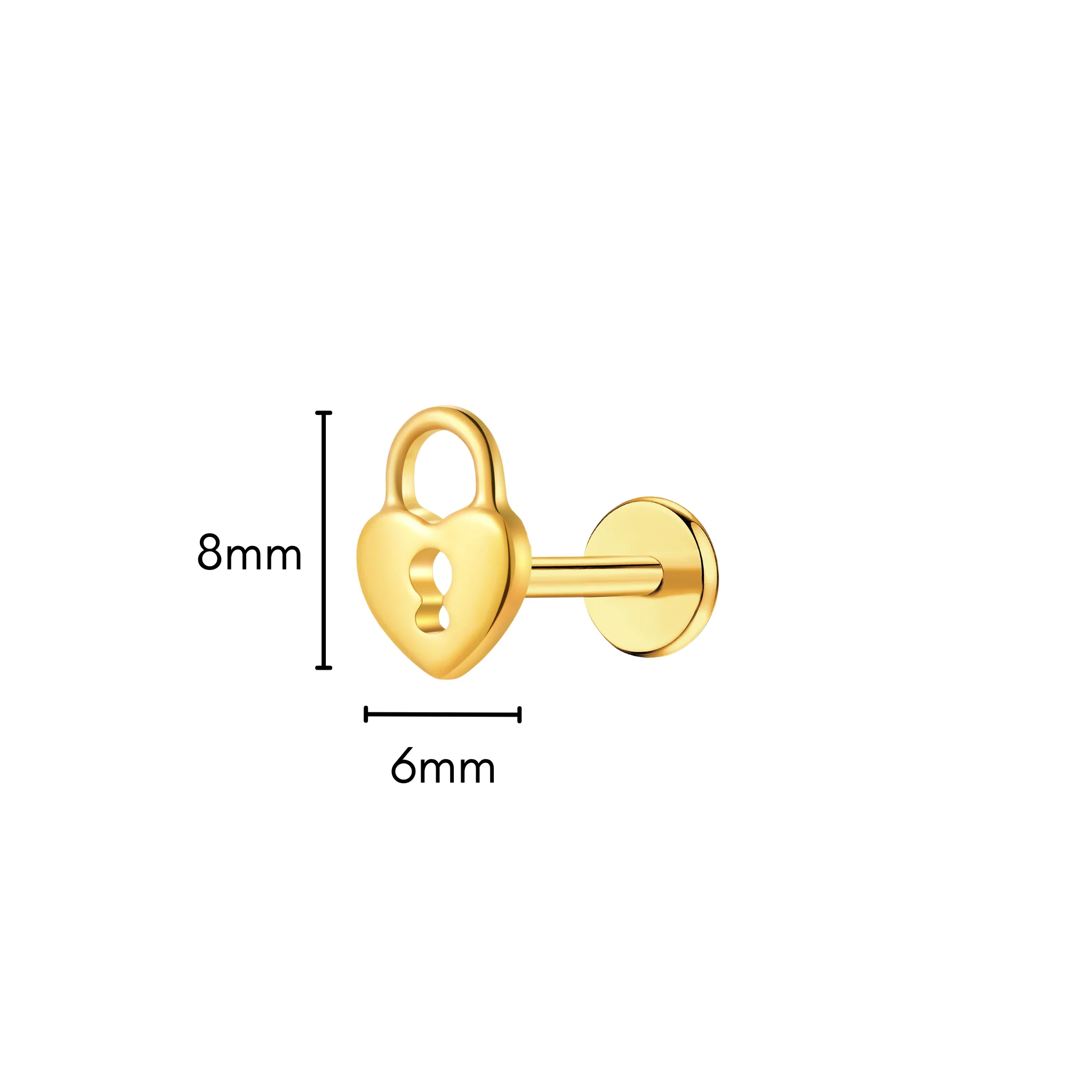Forever Yours Flat Back Stud - Image 7