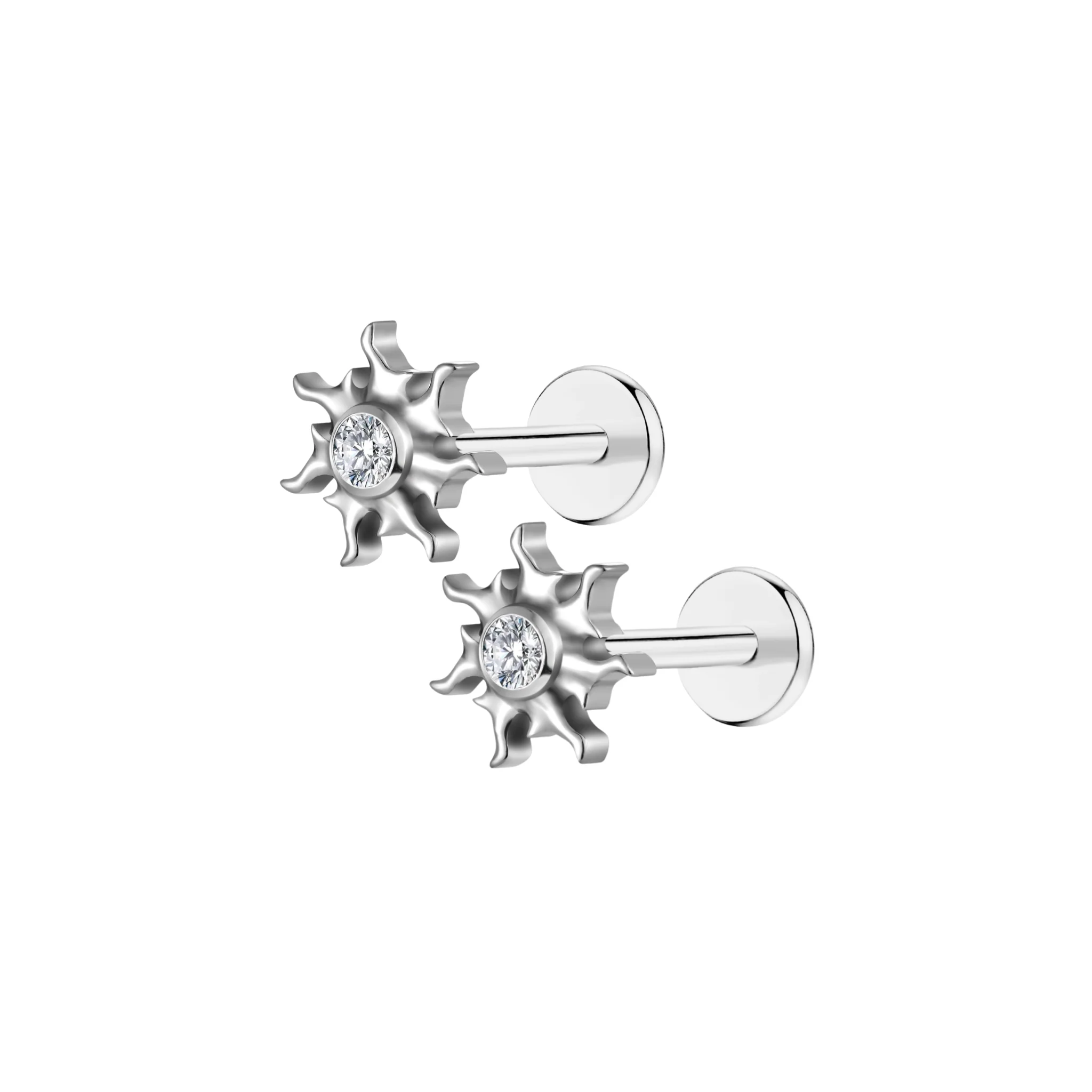 Heat Wave Flat Back Stud - Image 10