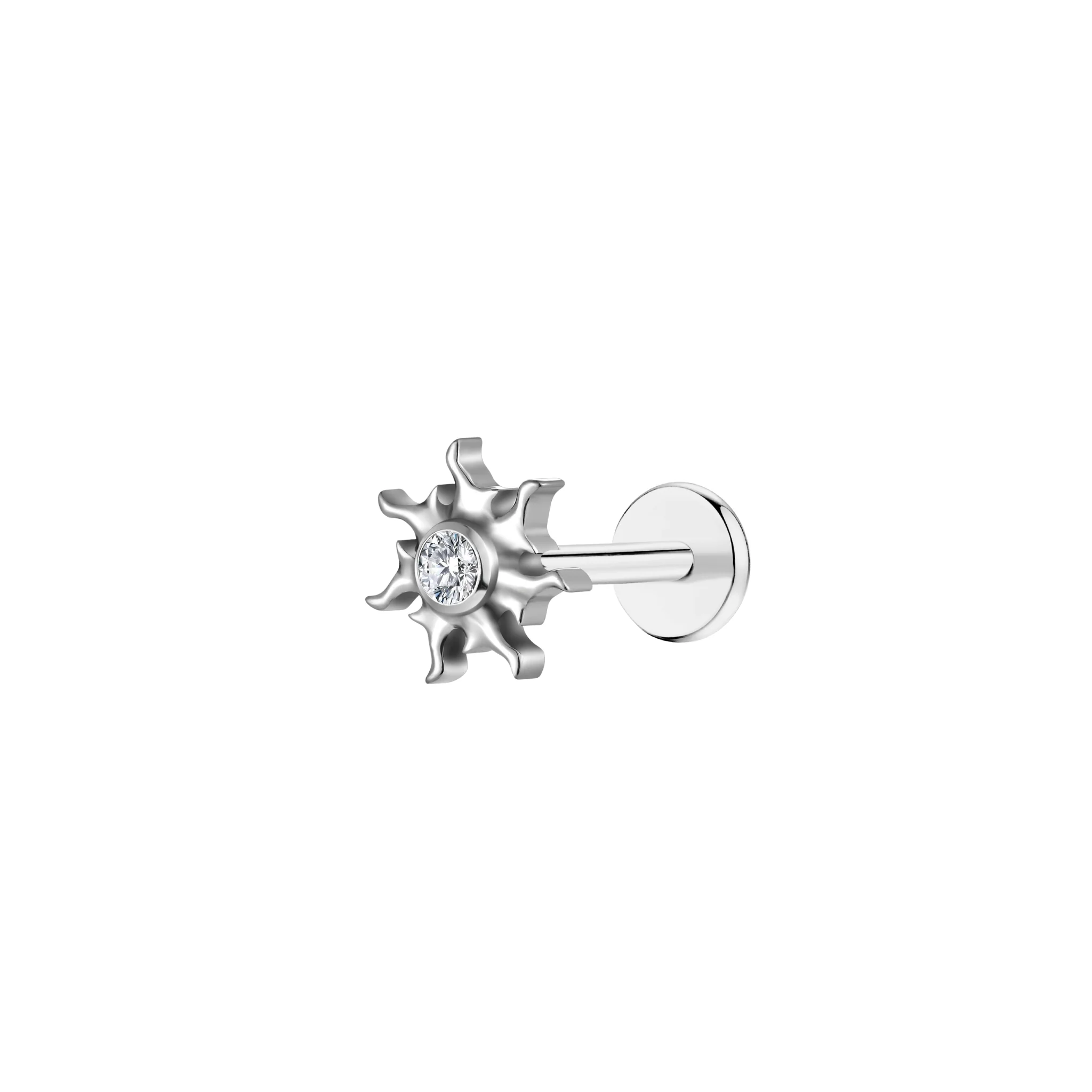 Heat Wave Flat Back Stud - Image 2