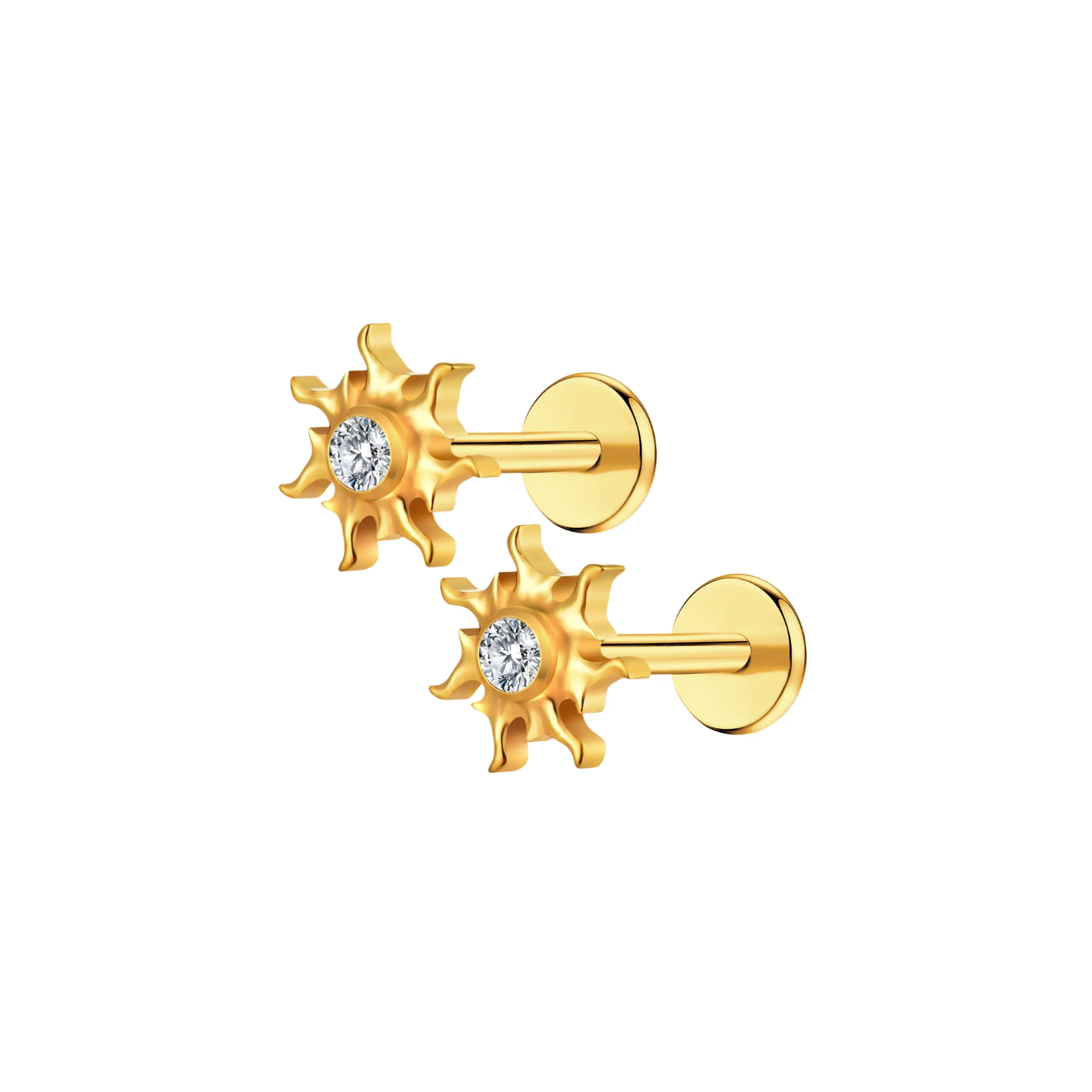 Heat Wave Flat Back Stud - Image 9