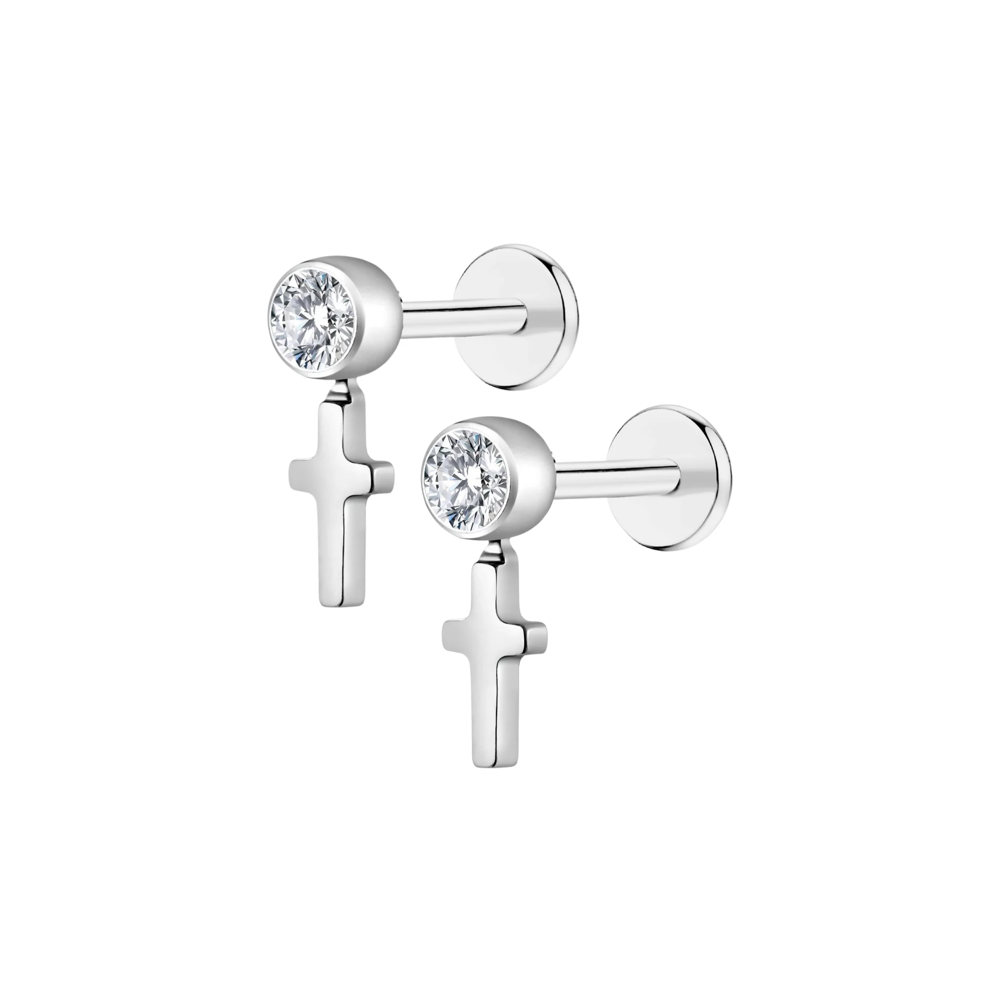 Grace Flat Back Stud - Image 8