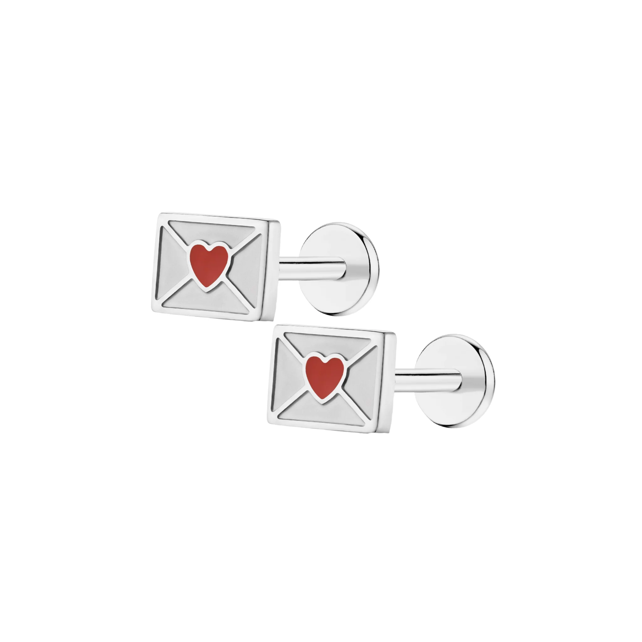 Love Letter Flat Back Stud - Image 9