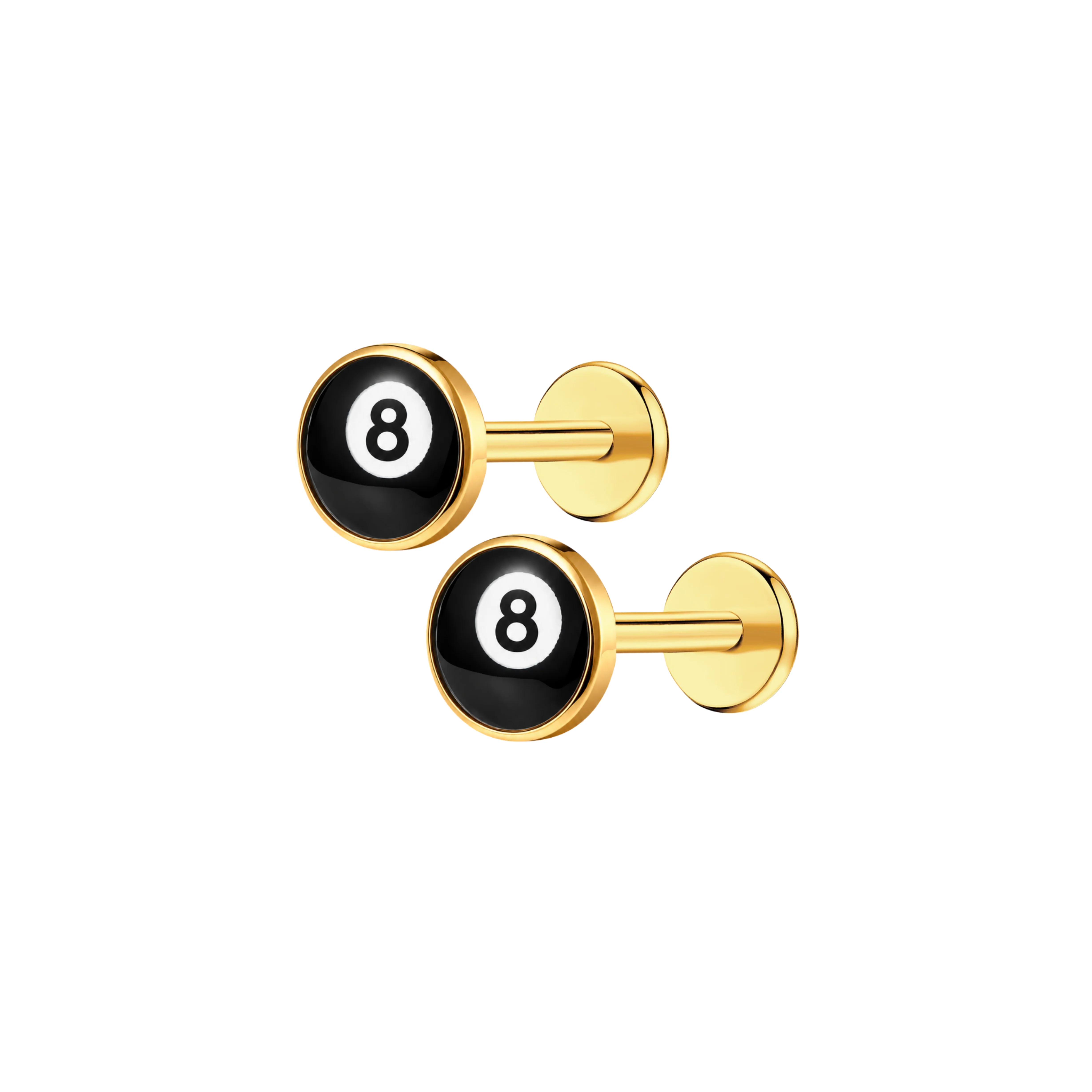 Magic 8 Ball Flat Back Stud - Image 9