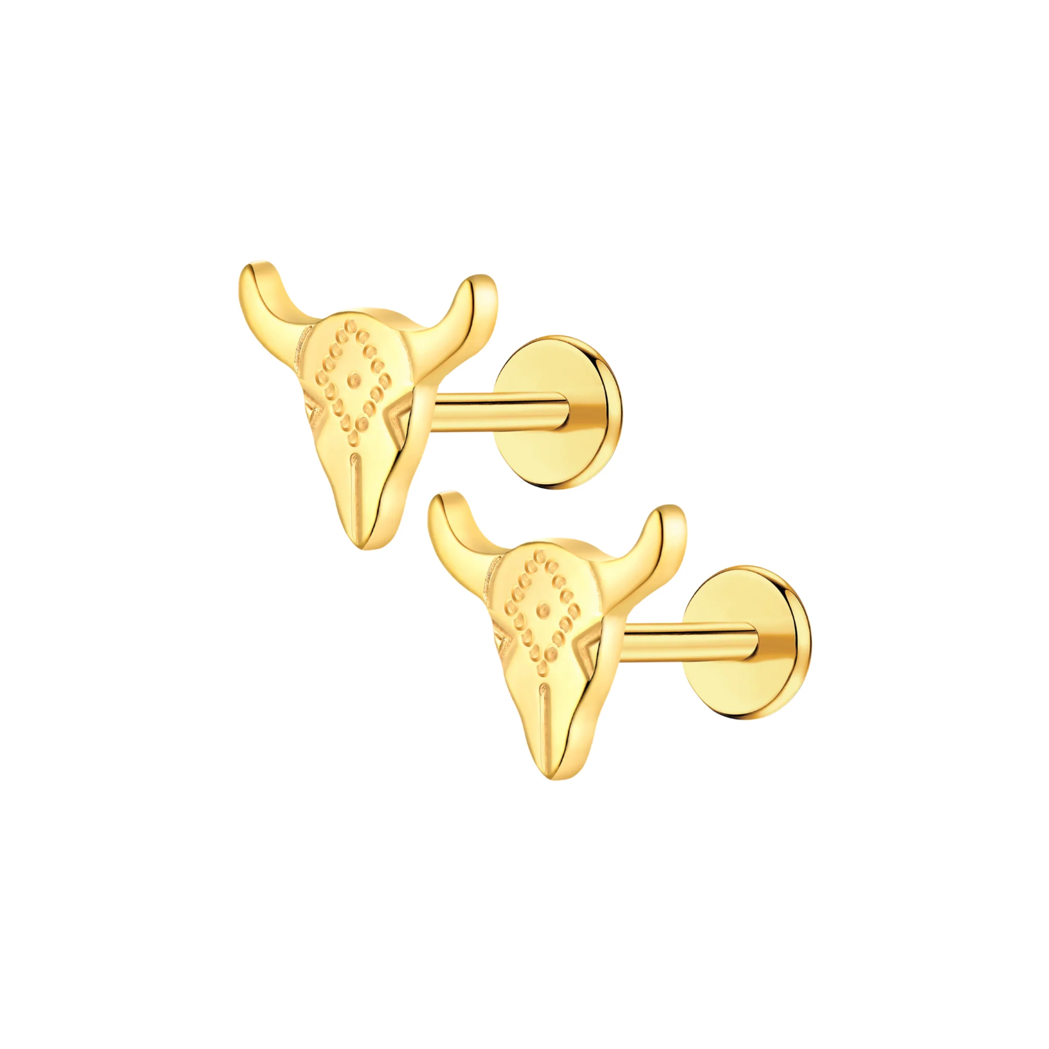 Longhorn Flat Back Stud - Image 10