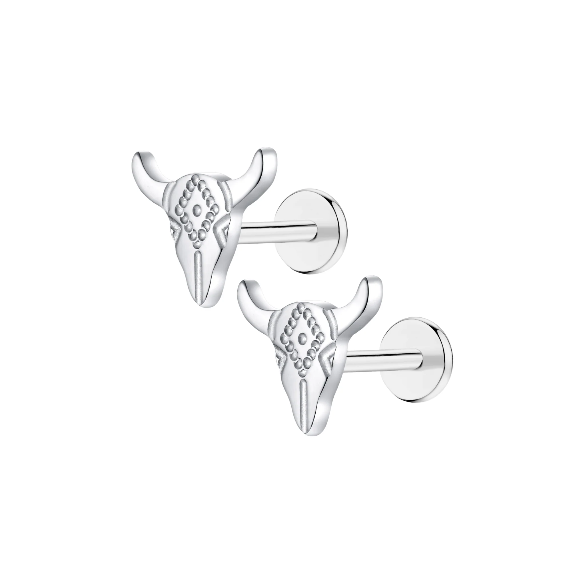 Longhorn Flat Back Stud - Image 11