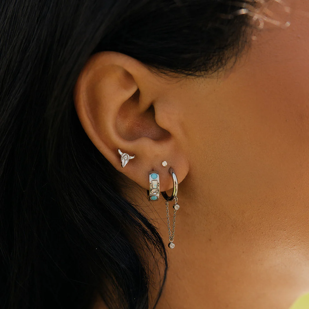 Longhorn Flat Back Stud - Image 5