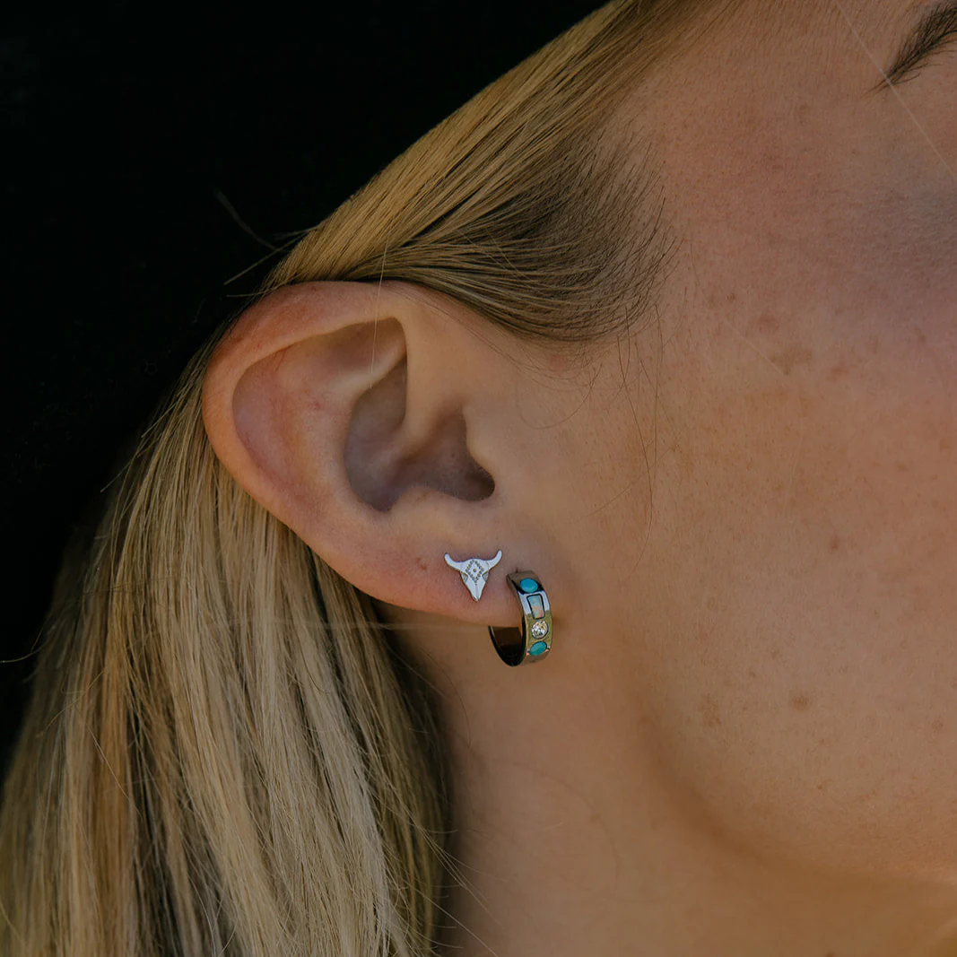 Longhorn Flat Back Stud - Image 6