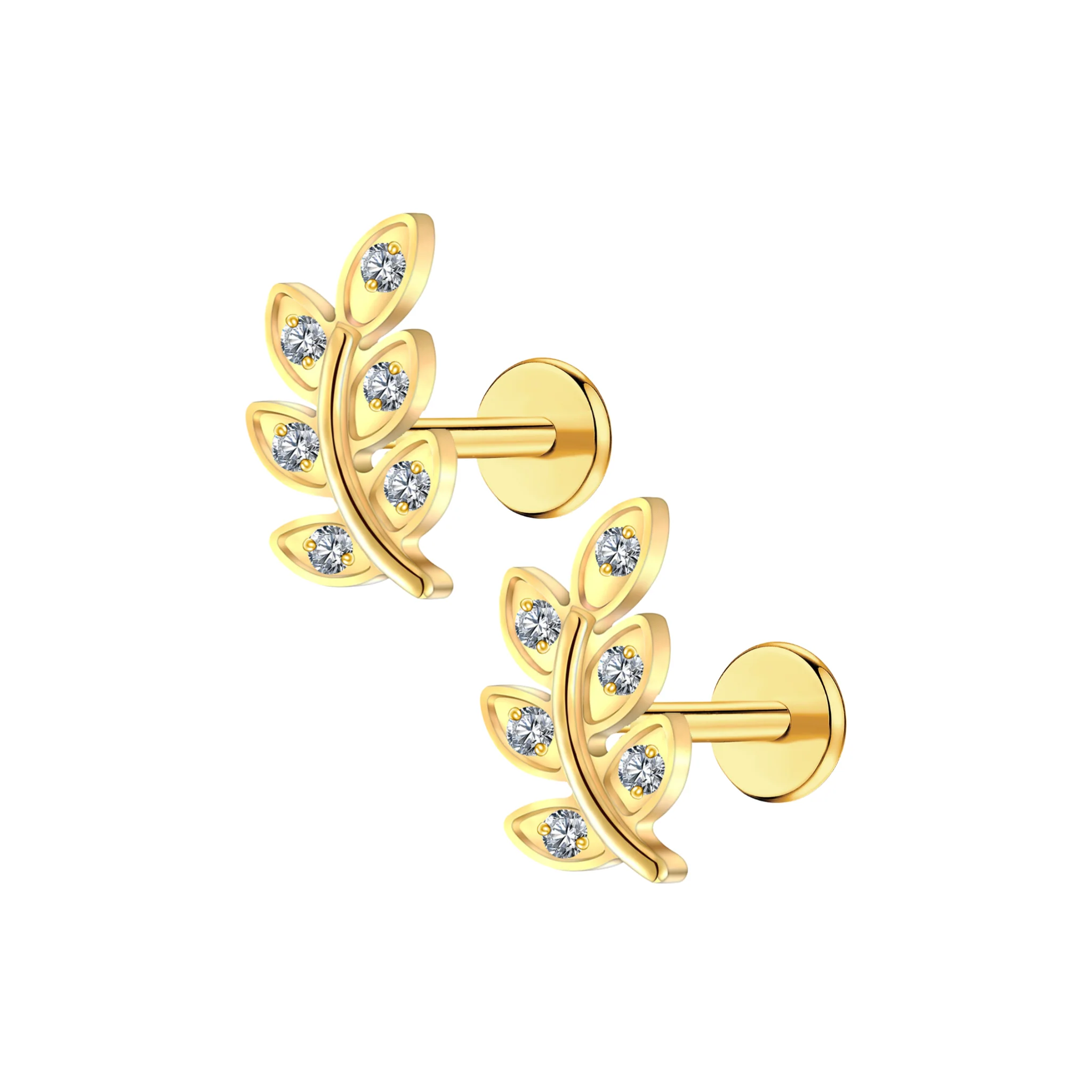 Morning Dew Flat Back Stud - Image 7