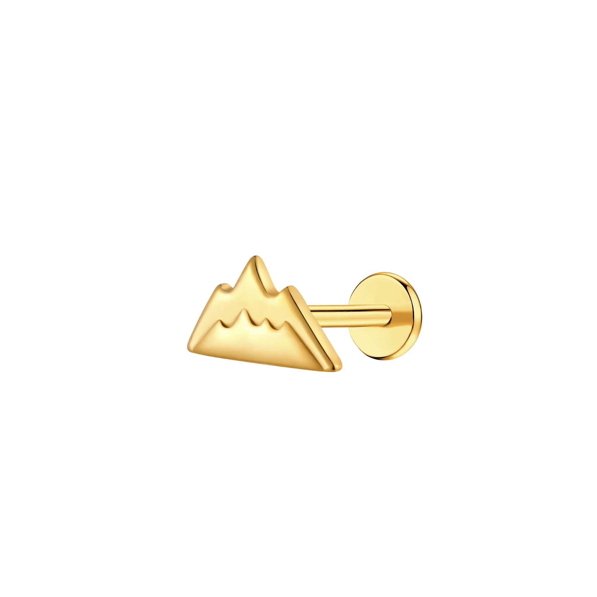Grand Tetons Flat Back Stud