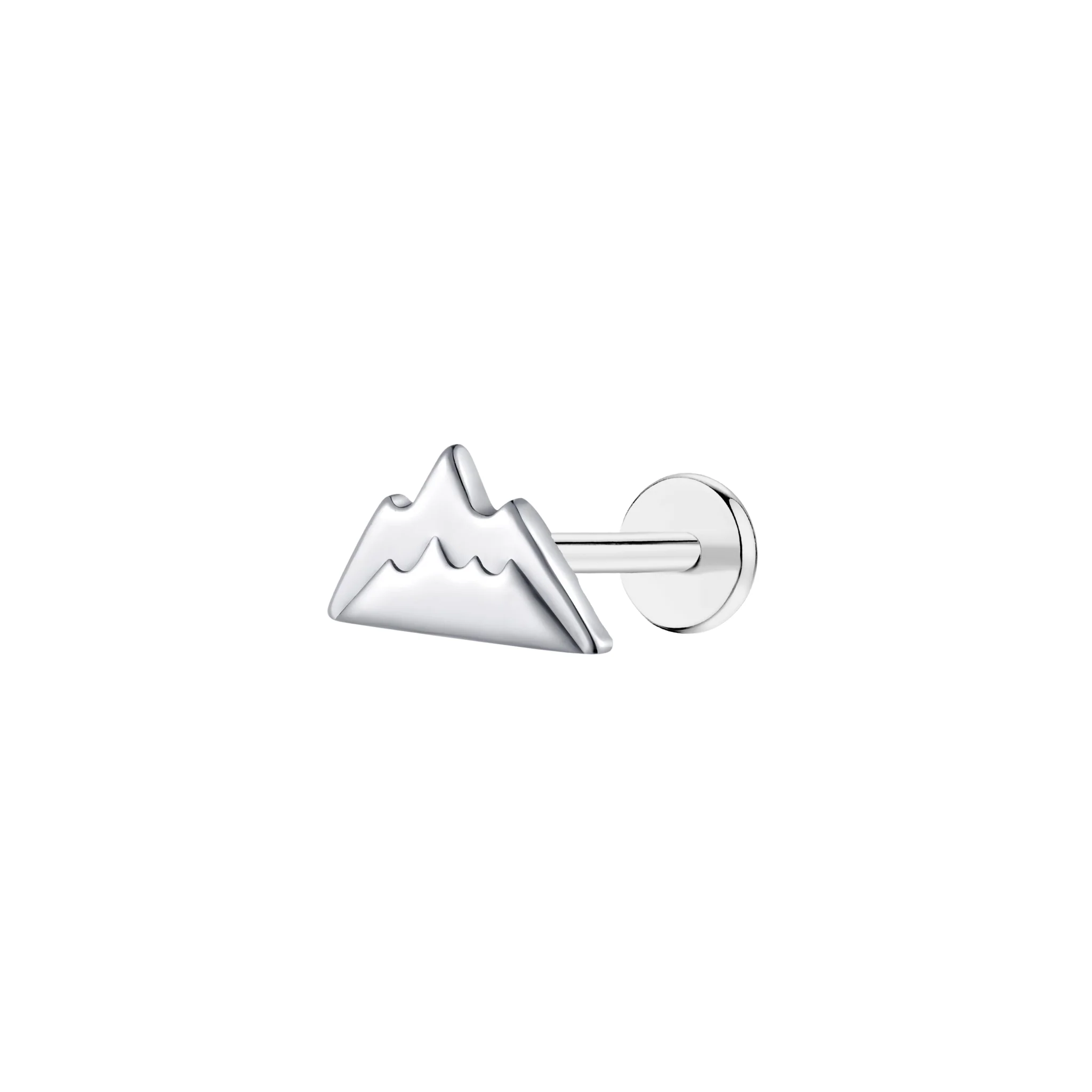 Grand Tetons Flat Back Stud - Image 2