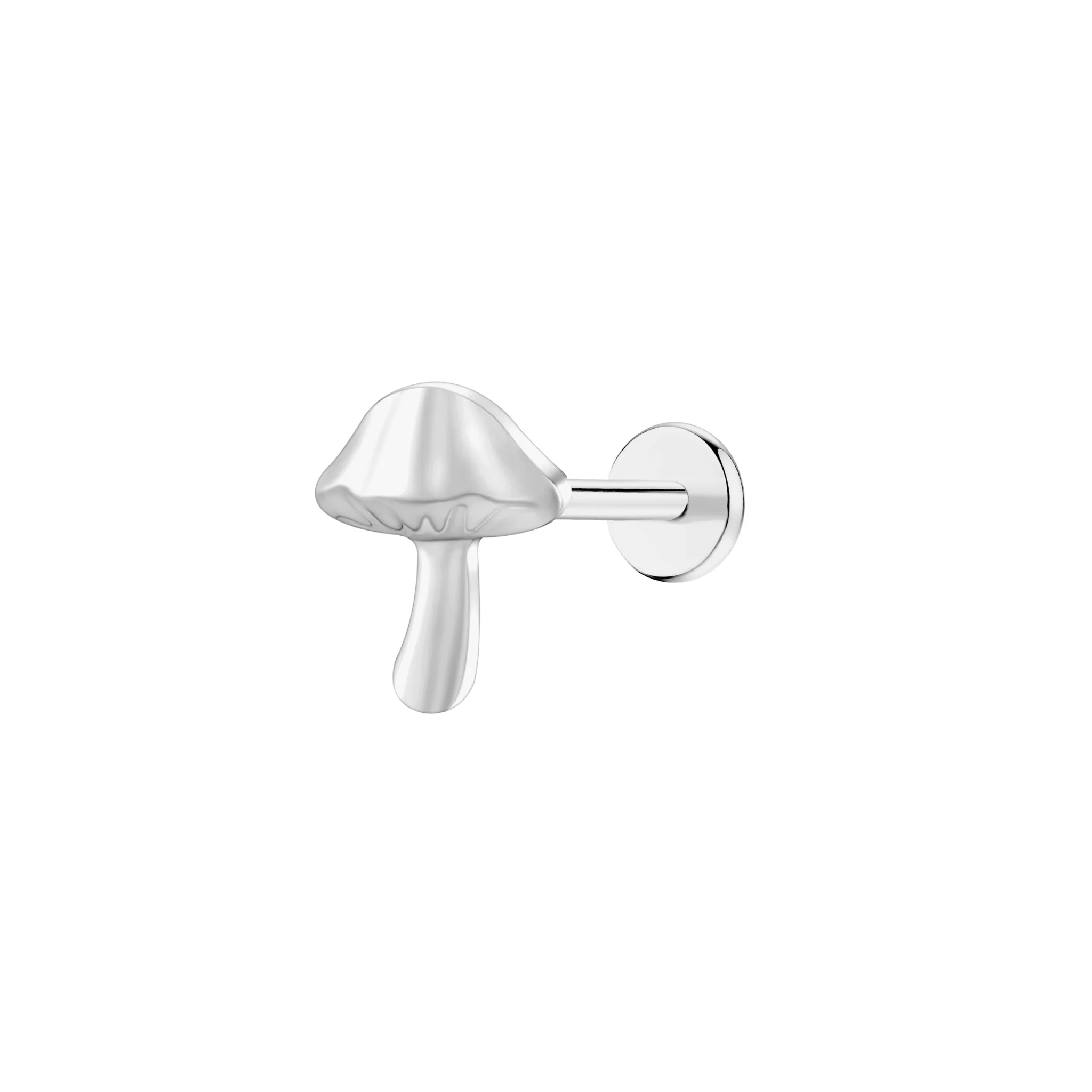 Mushroom Flat Back Stud - Image 2