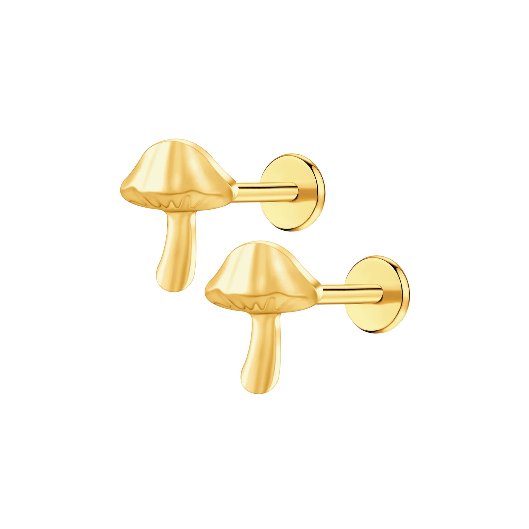 Mushroom Flat Back Stud - Image 6