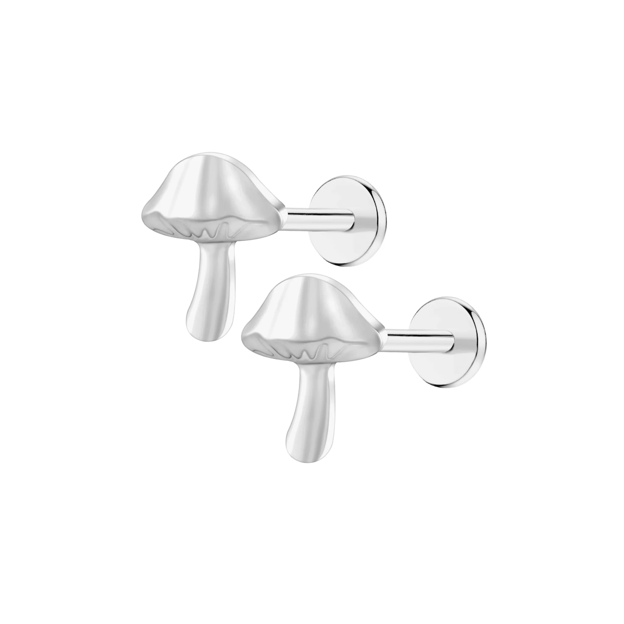 Mushroom Flat Back Stud - Image 7