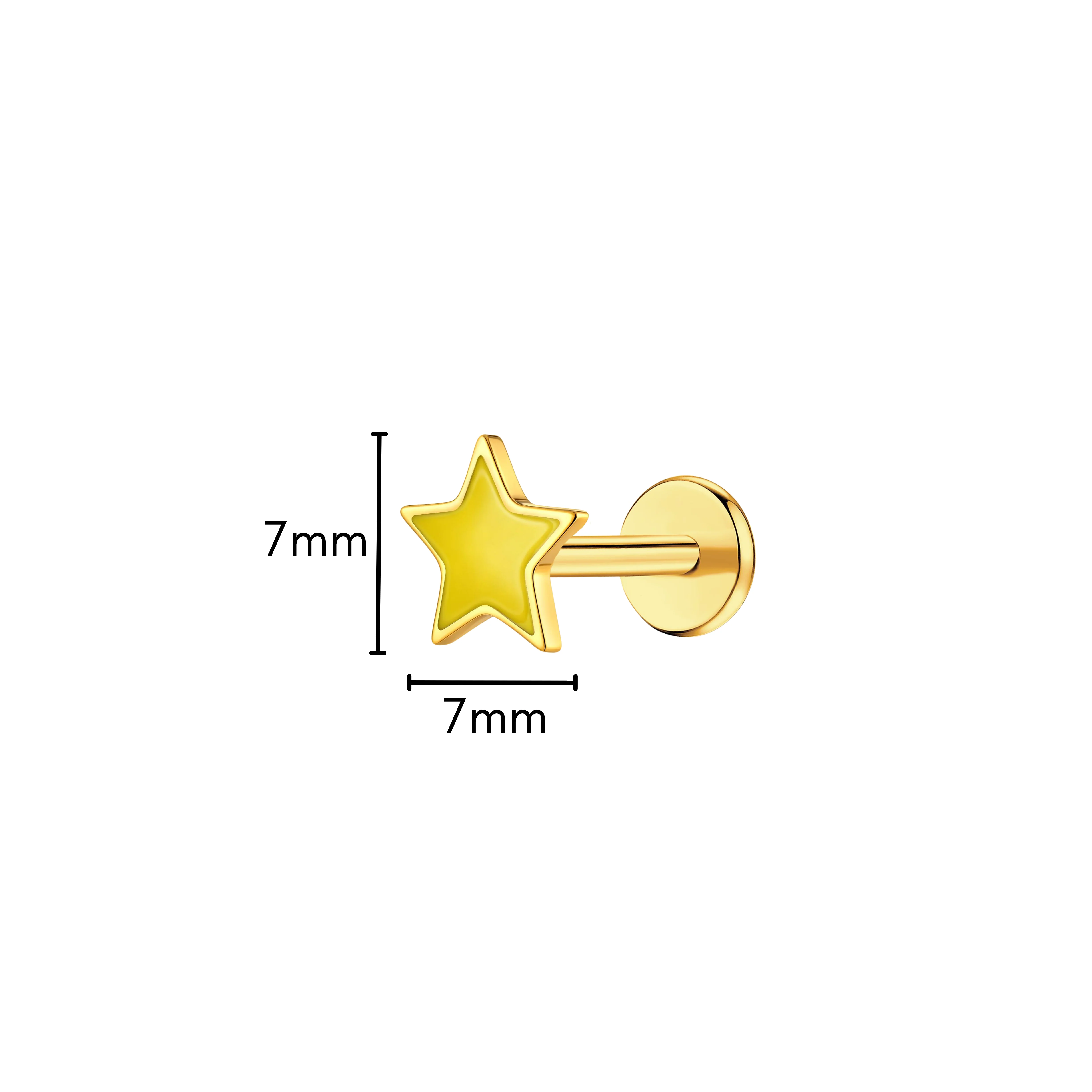 Neon Vibes Flat Back Stud - Image 7