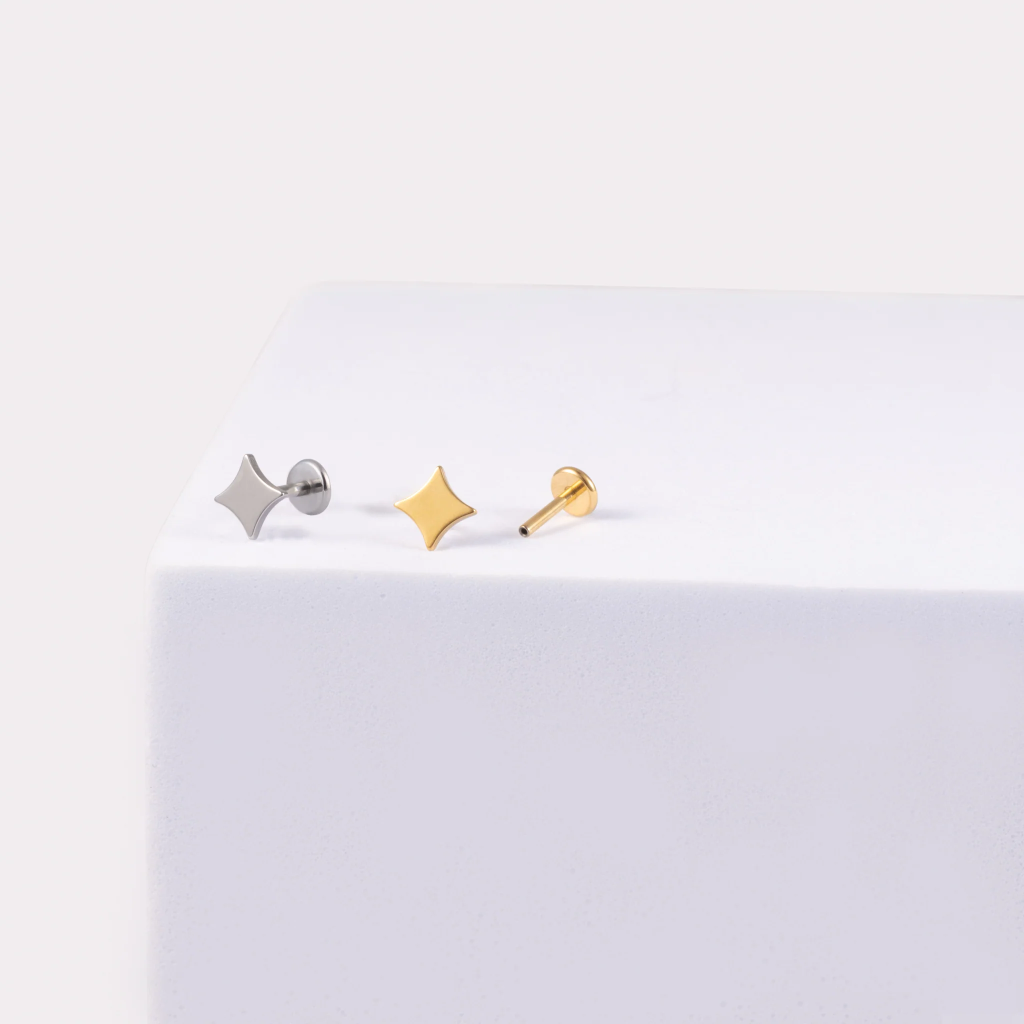 North Star Flat Back Stud - Image 4