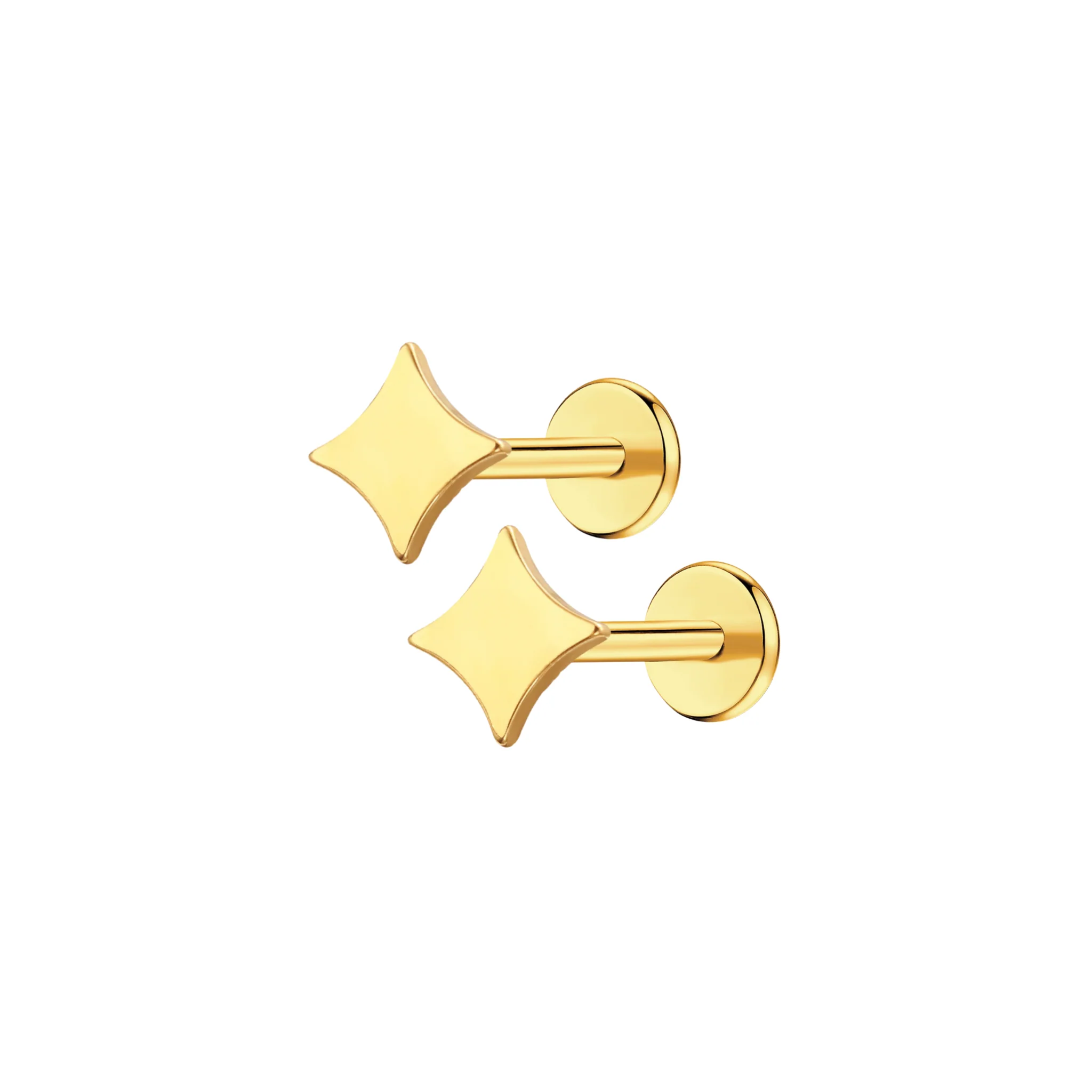 North Star Flat Back Stud - Image 7