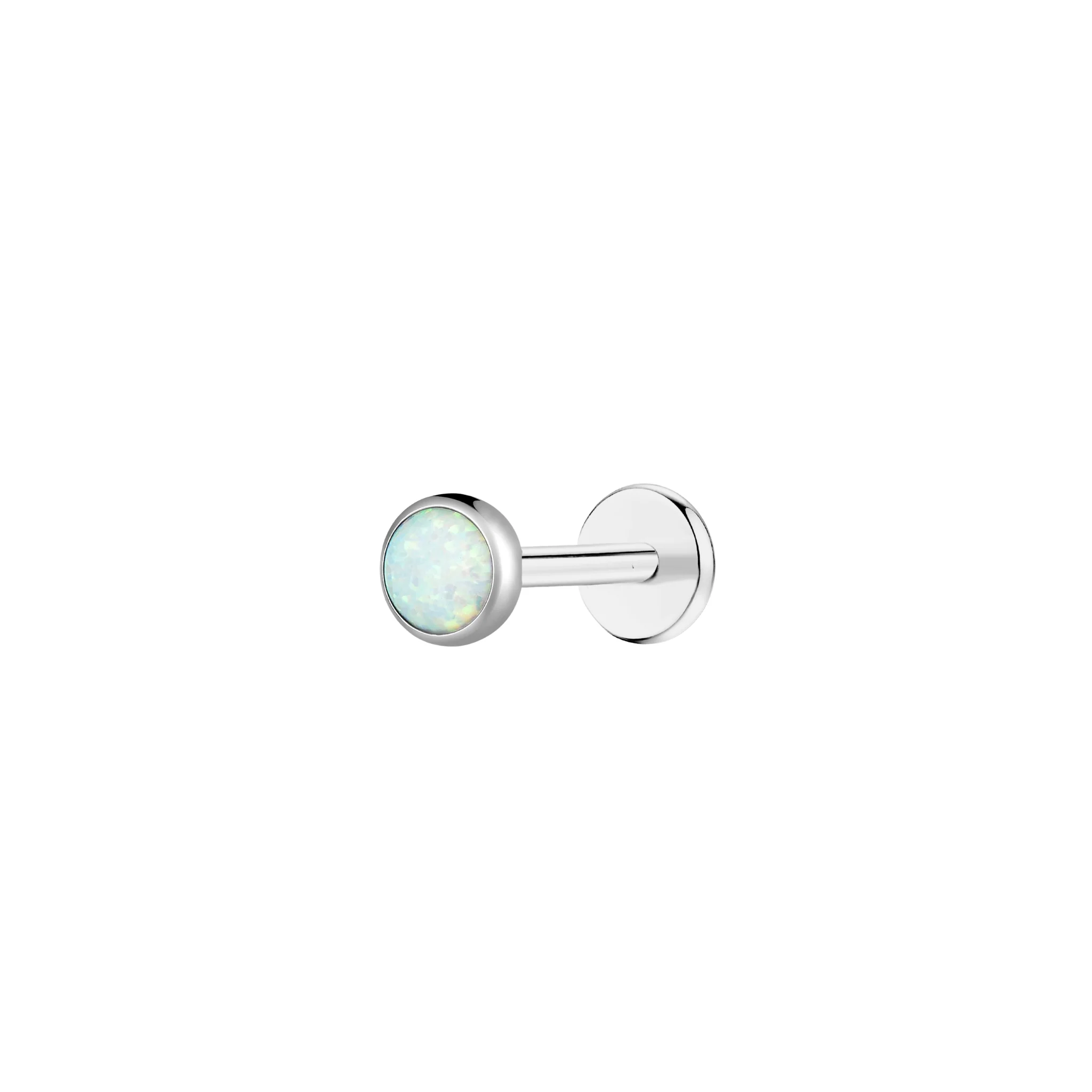 Opalite Flat Back Stud - Image 2