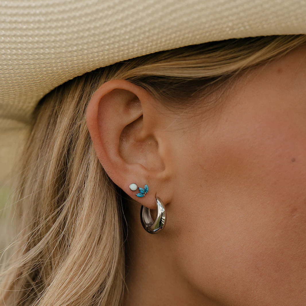 Opalite Flat Back Stud - Image 5