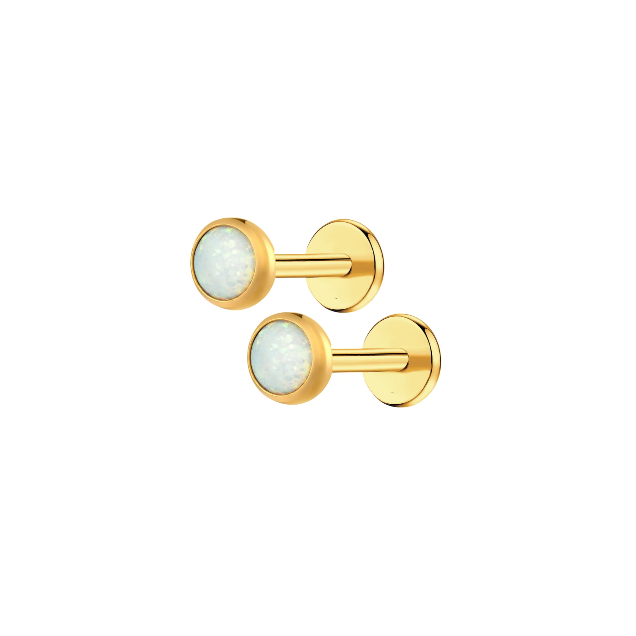 Opalite Flat Back Stud - Image 9
