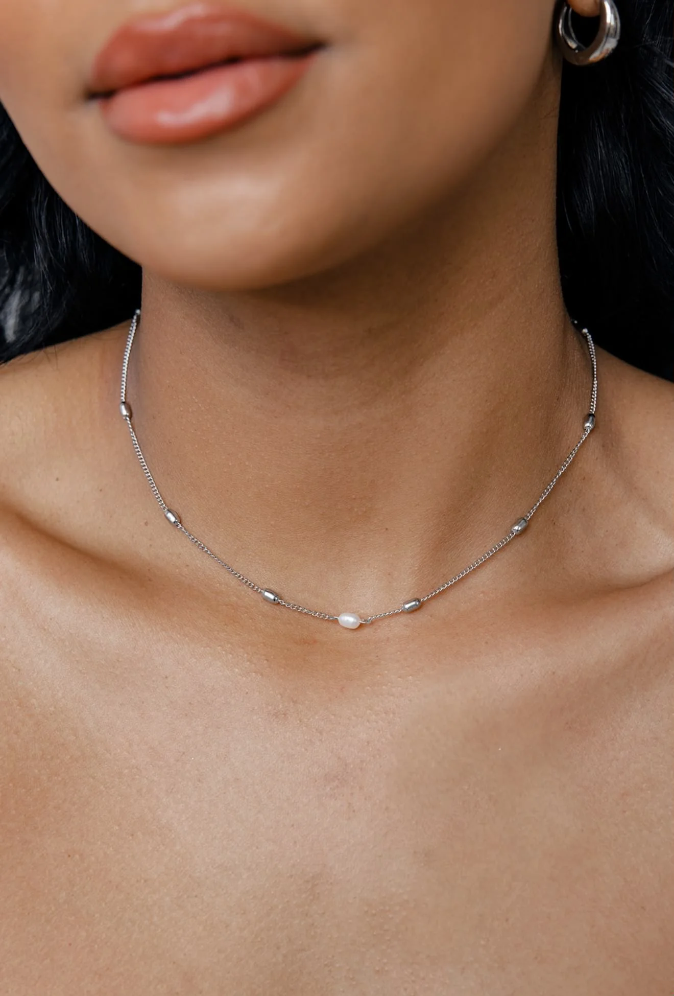 Mother of Pearl Necklace - Image 3