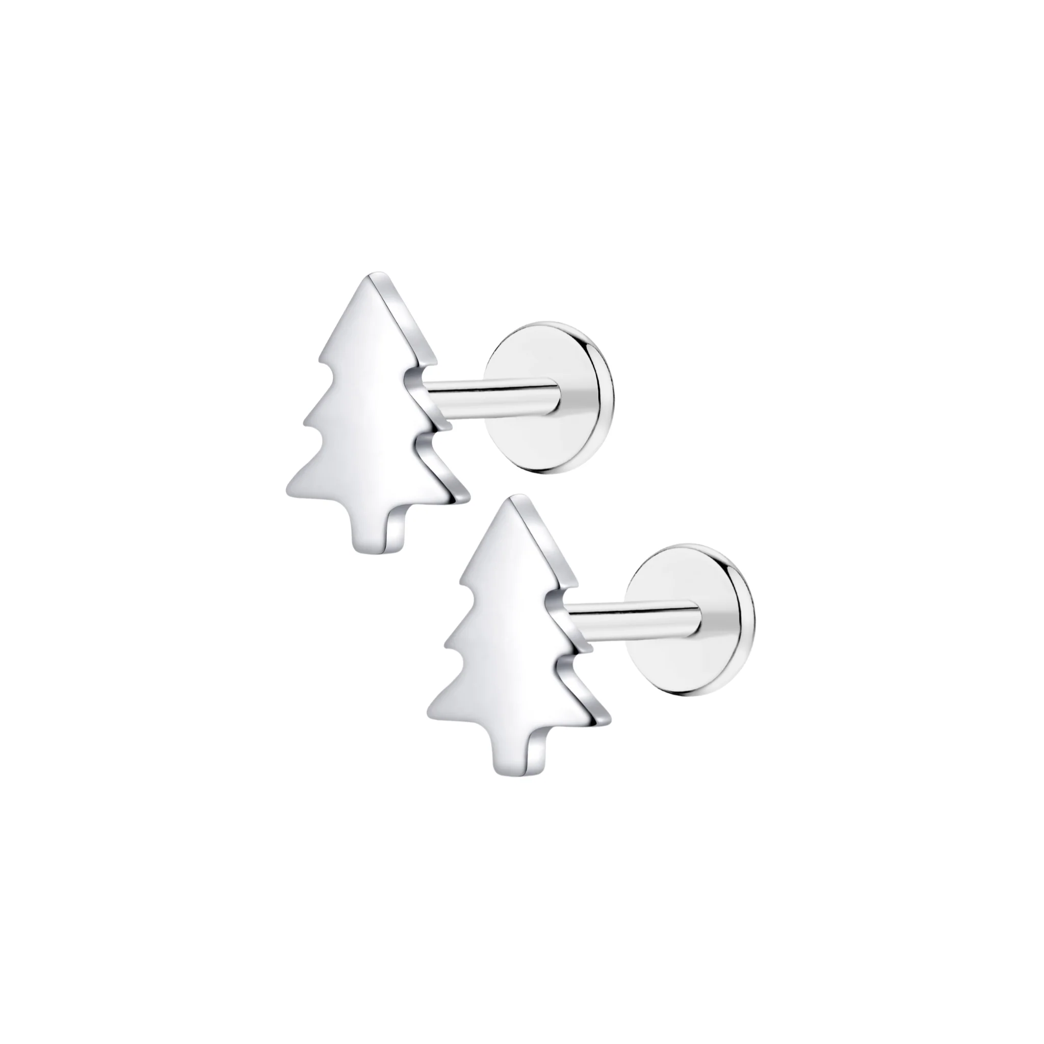 Pine Tree Flat Back Stud - Image 10