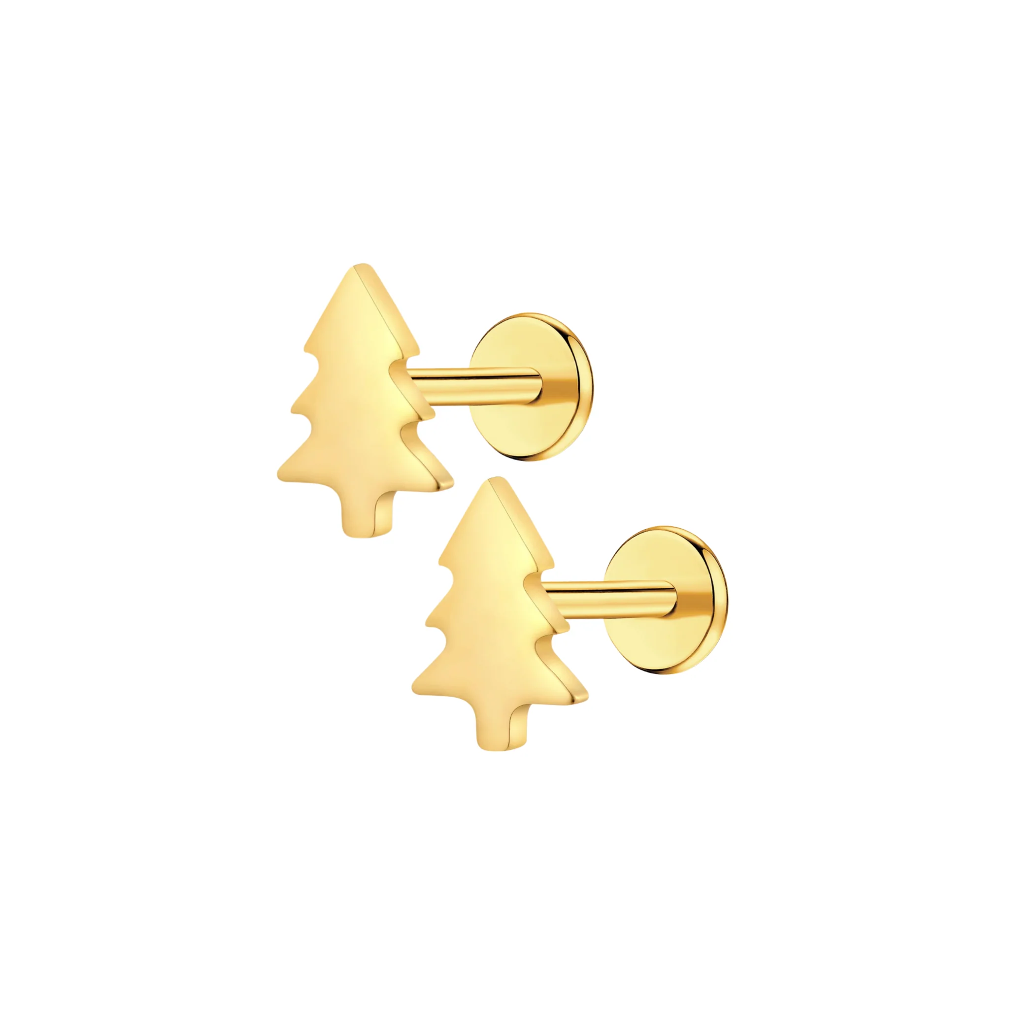 Pine Tree Flat Back Stud - Image 9