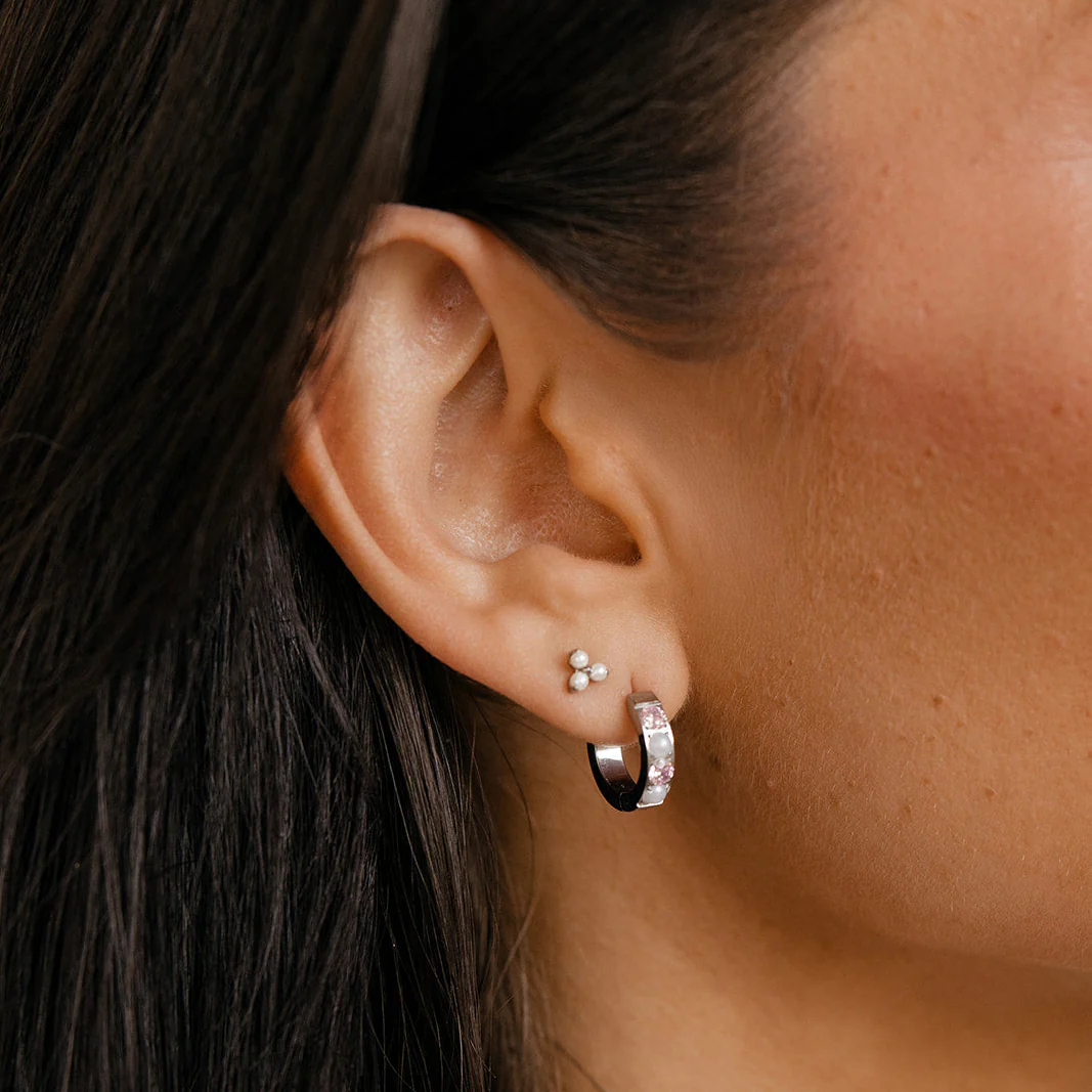Daydream Hoops in Titanium - Image 3