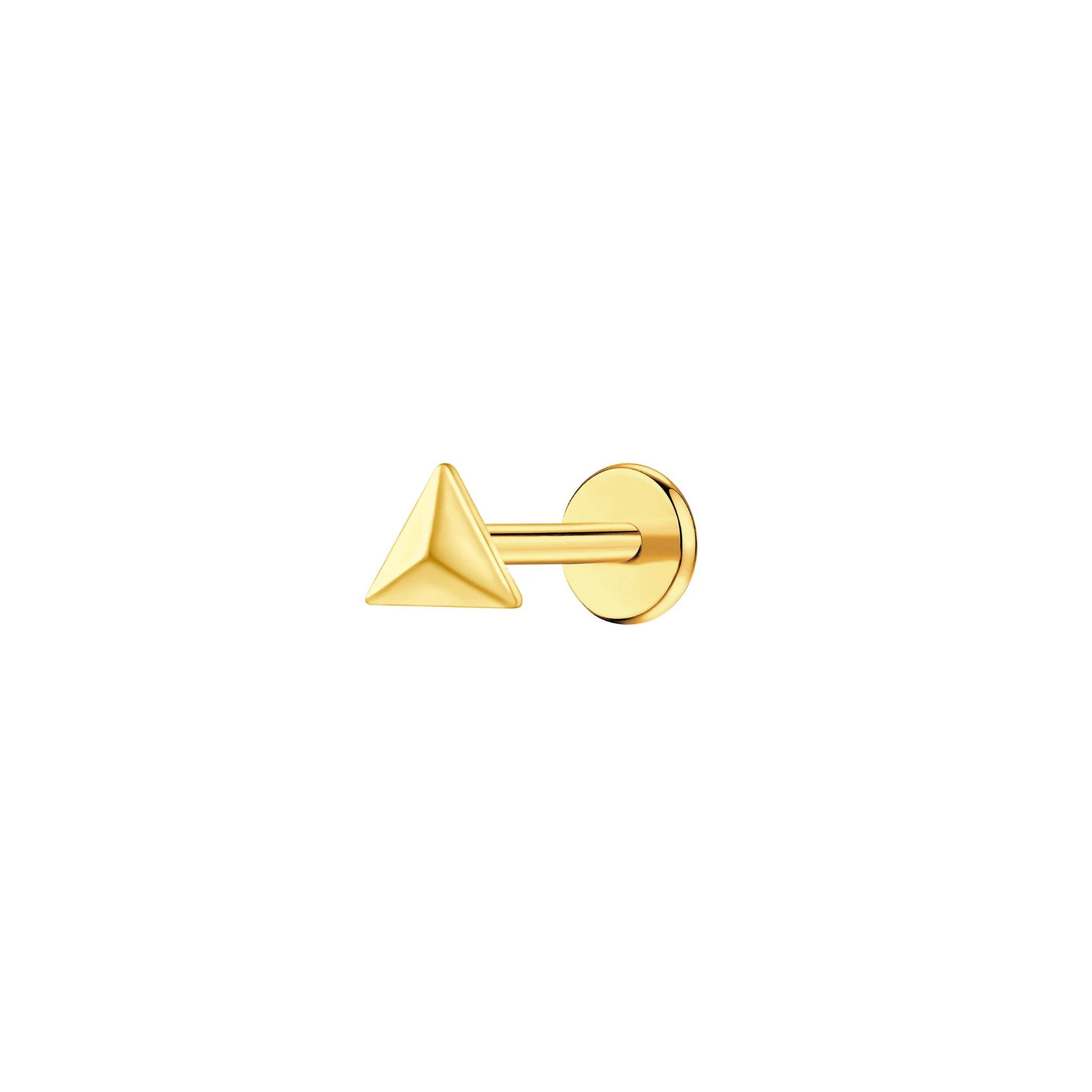 Pyramid Flat Back Stud