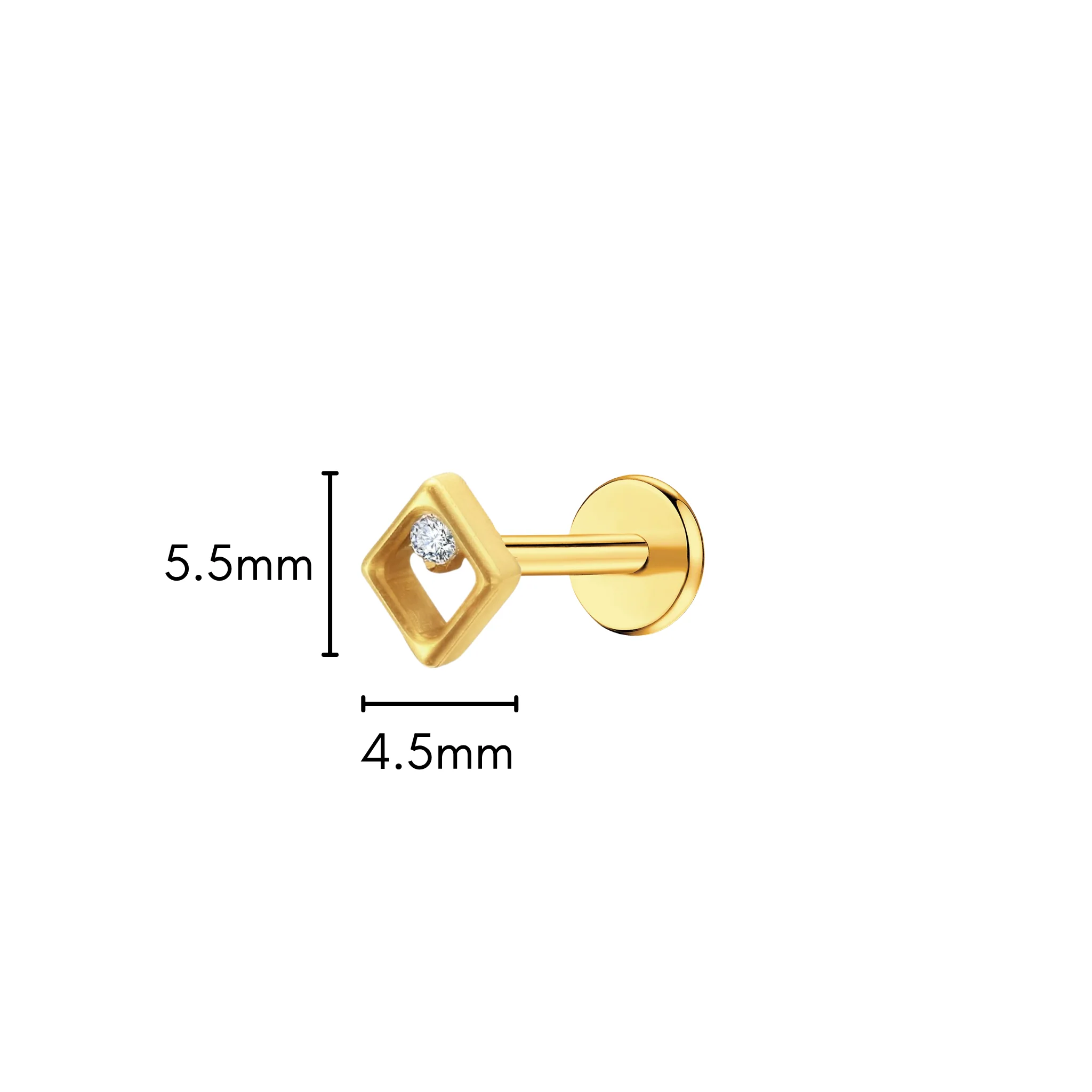 Radiant Flat Back Stud - Image 4
