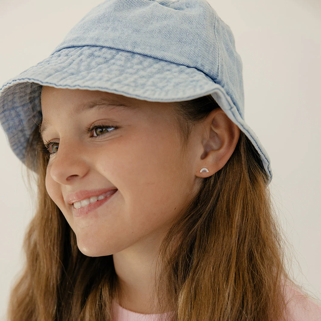 Rainbow Enamel Flat Back Stud - Image 5