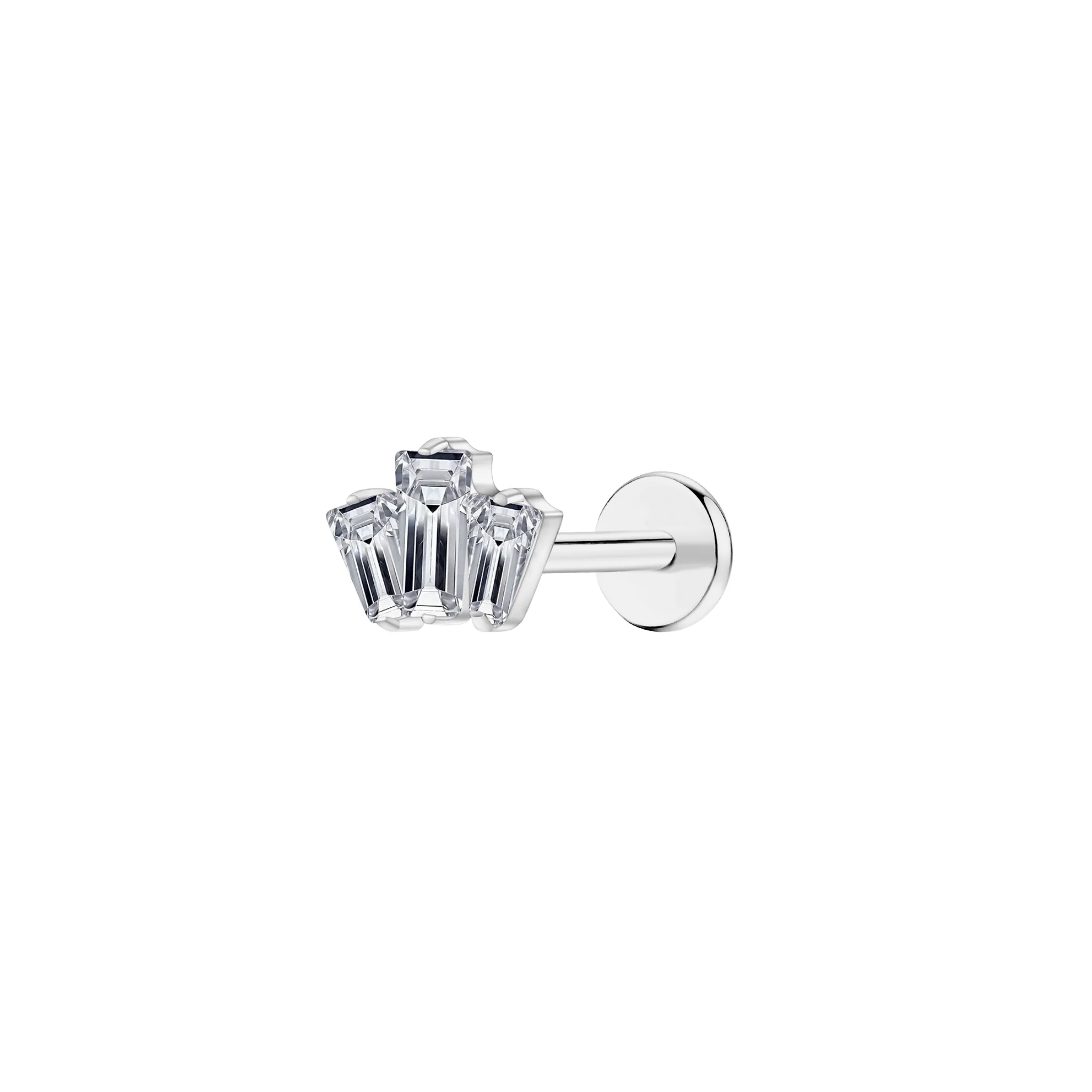 Regal Romance Flat Back Stud - Image 2