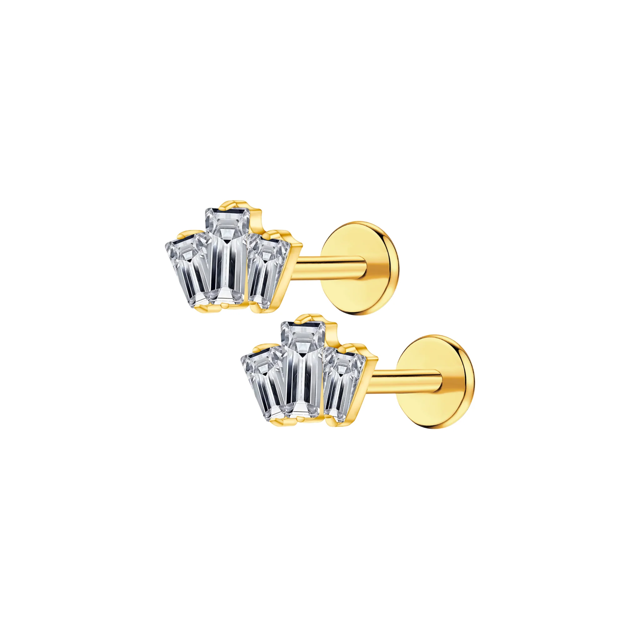 Regal Romance Flat Back Stud - Image 6